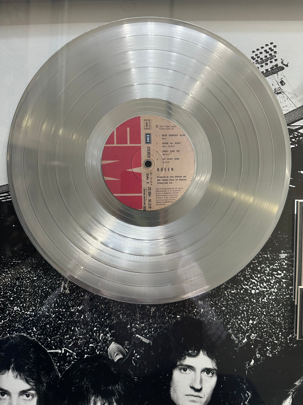 Queen Commemorative Album