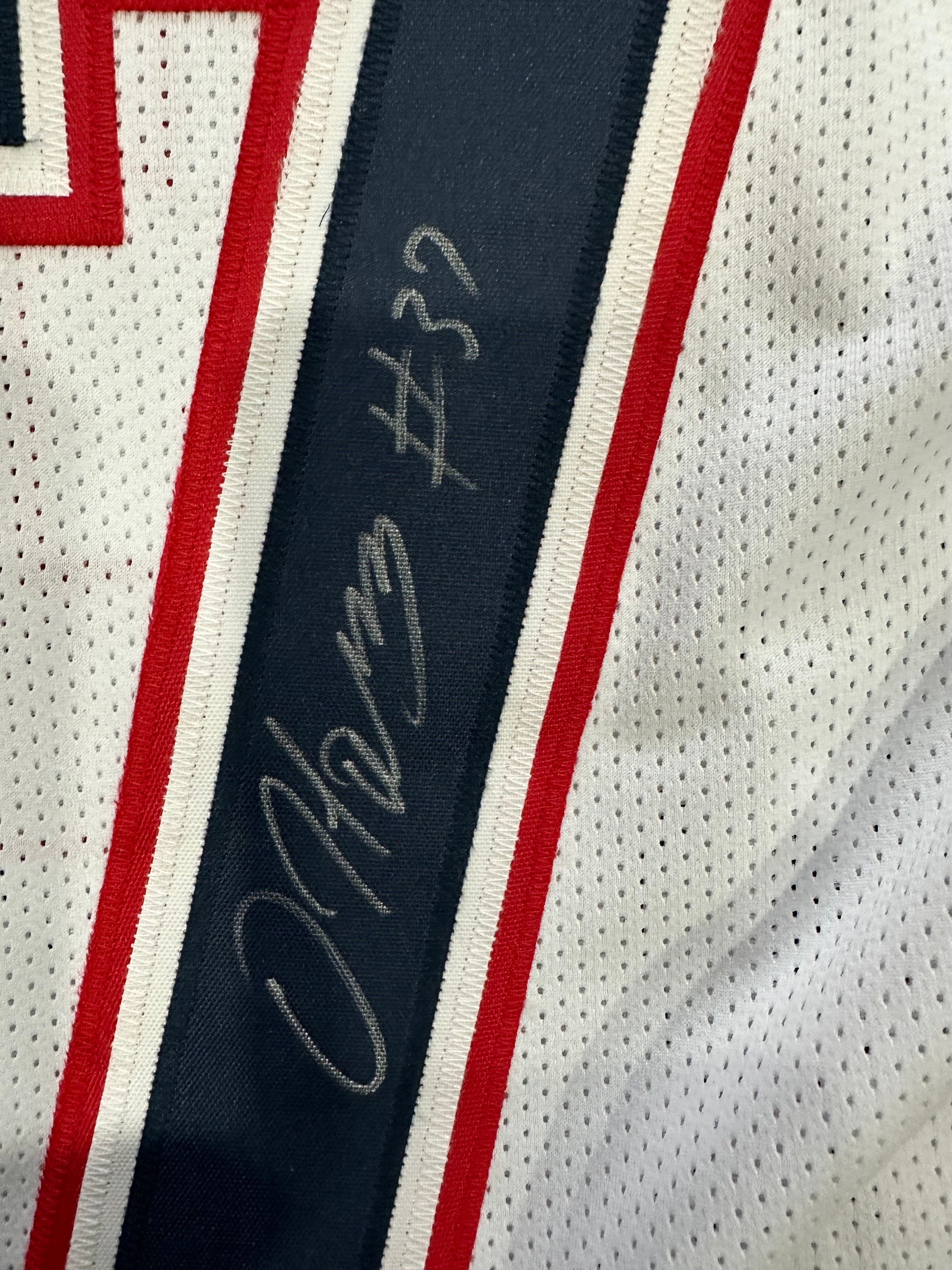 New England Patriots - Damien Harris Autographed Football Jersey