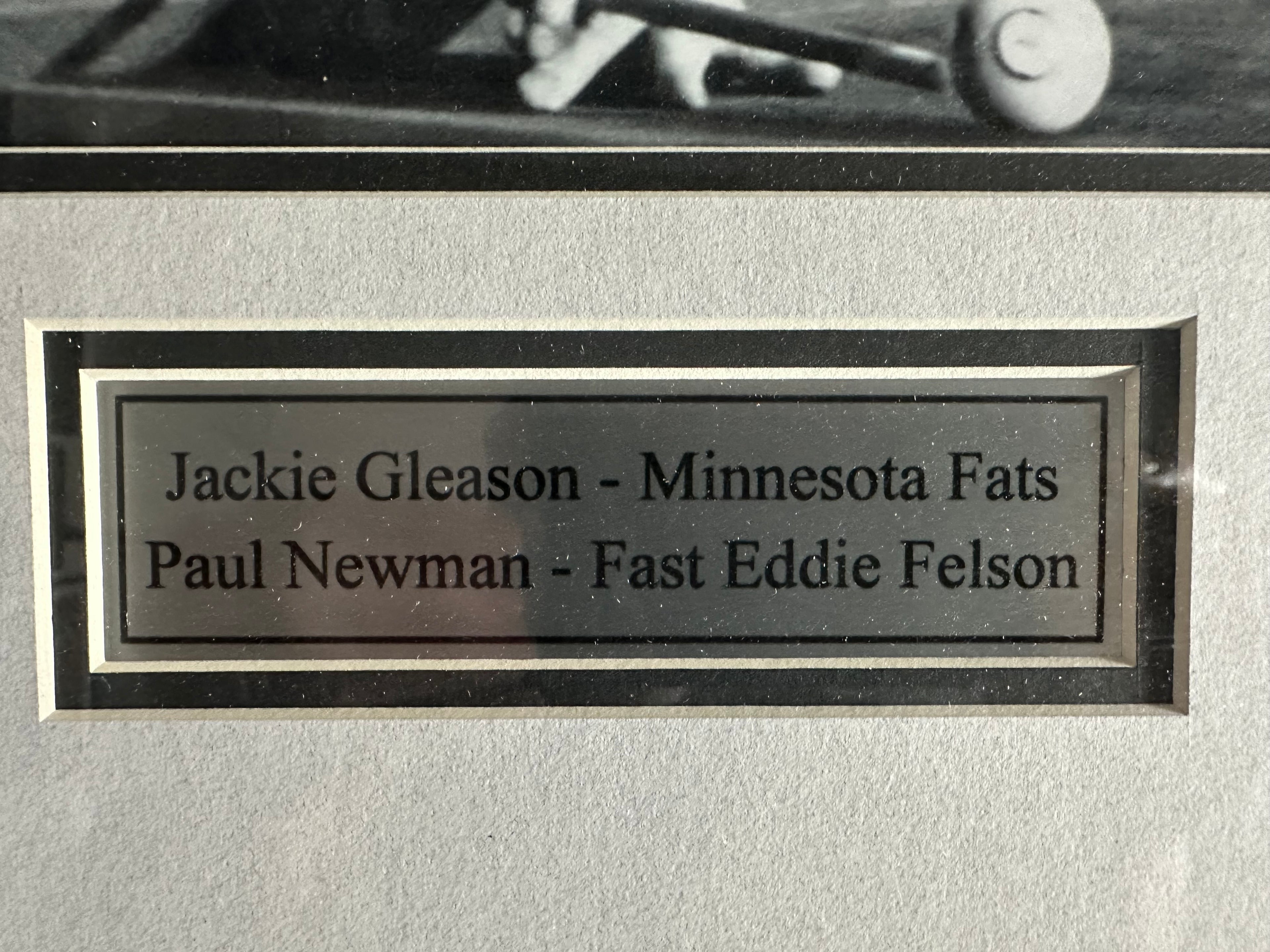 The Hustler - Jackie Gleason & Paul Newman