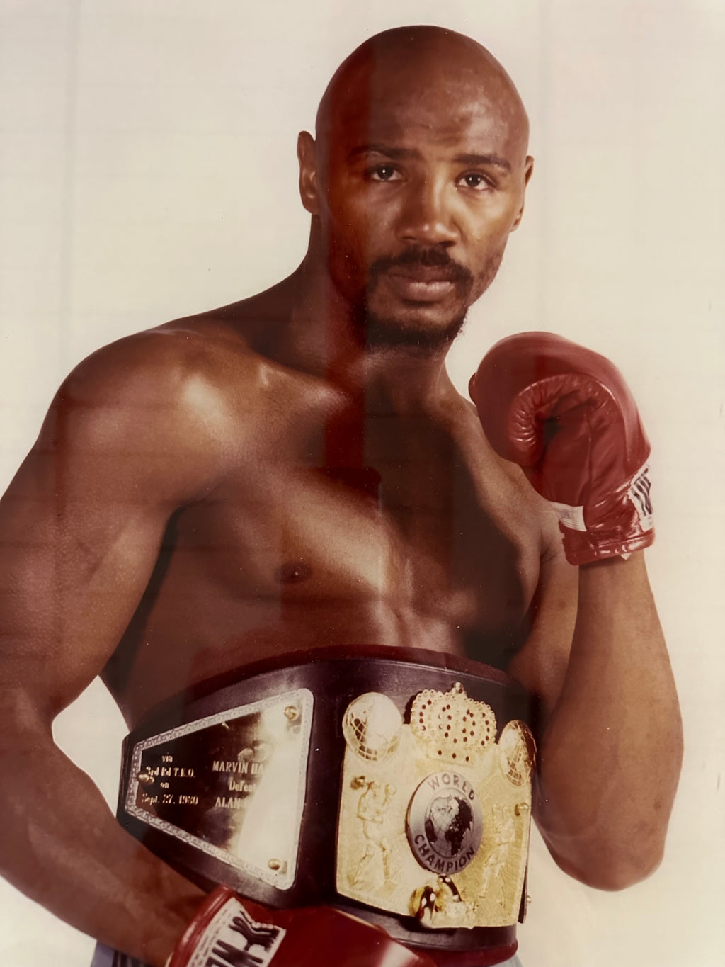 Marvelous Marvin Hagler - World Middleweight Champion, Boxing HOF
