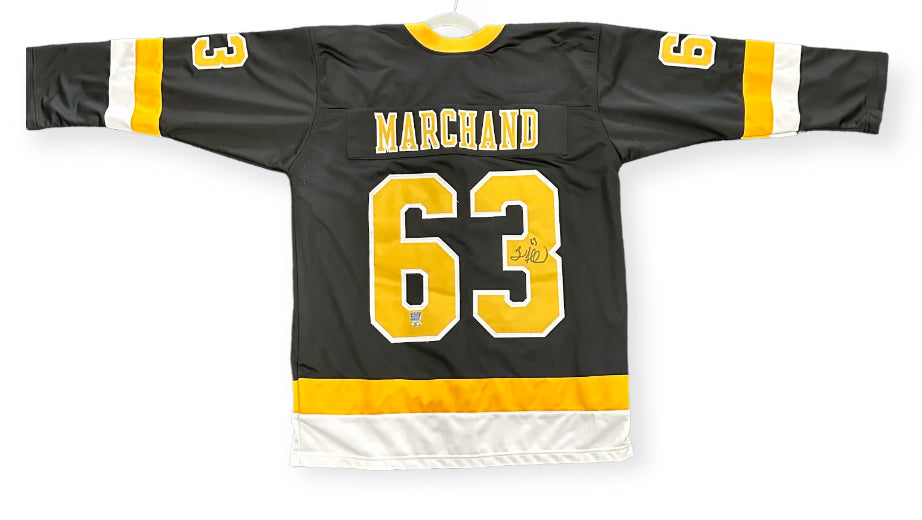 Boston Bruins - Brad Marchand Autographed Hockey Jersey