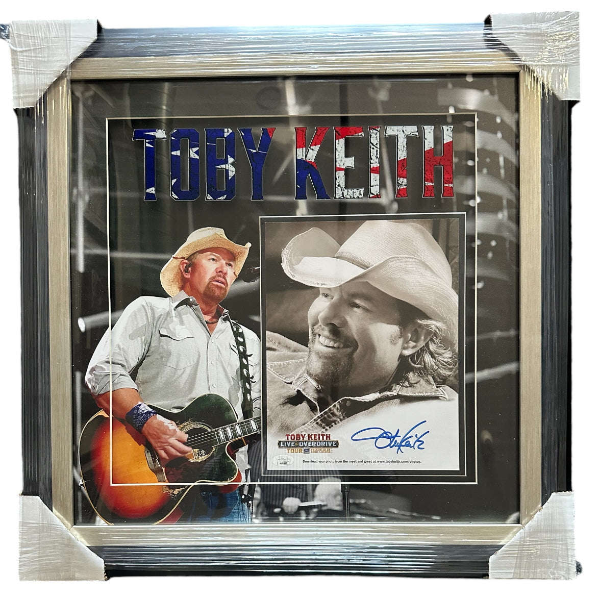 Toby Keith - Live Overdrive Autographed