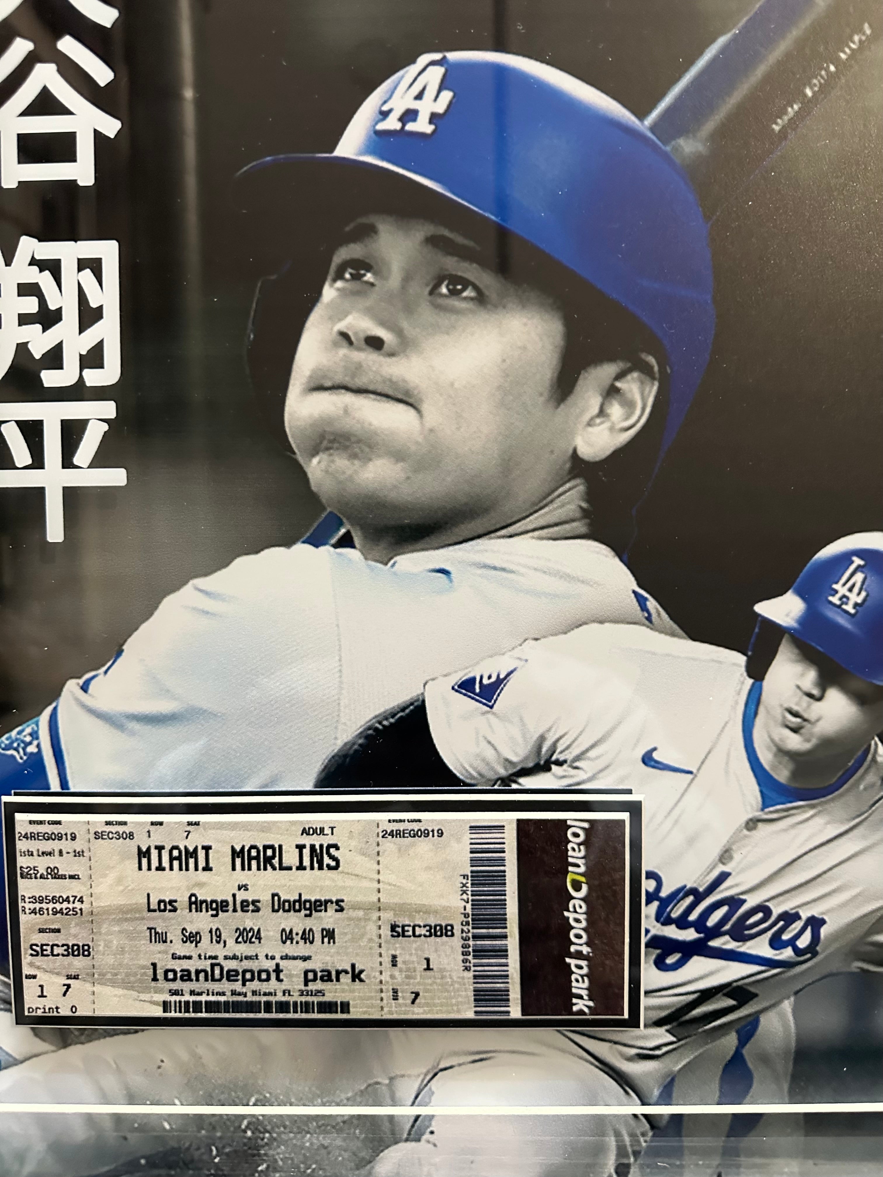 LA Dodgers - Shohei Ohtani 50/50 Club