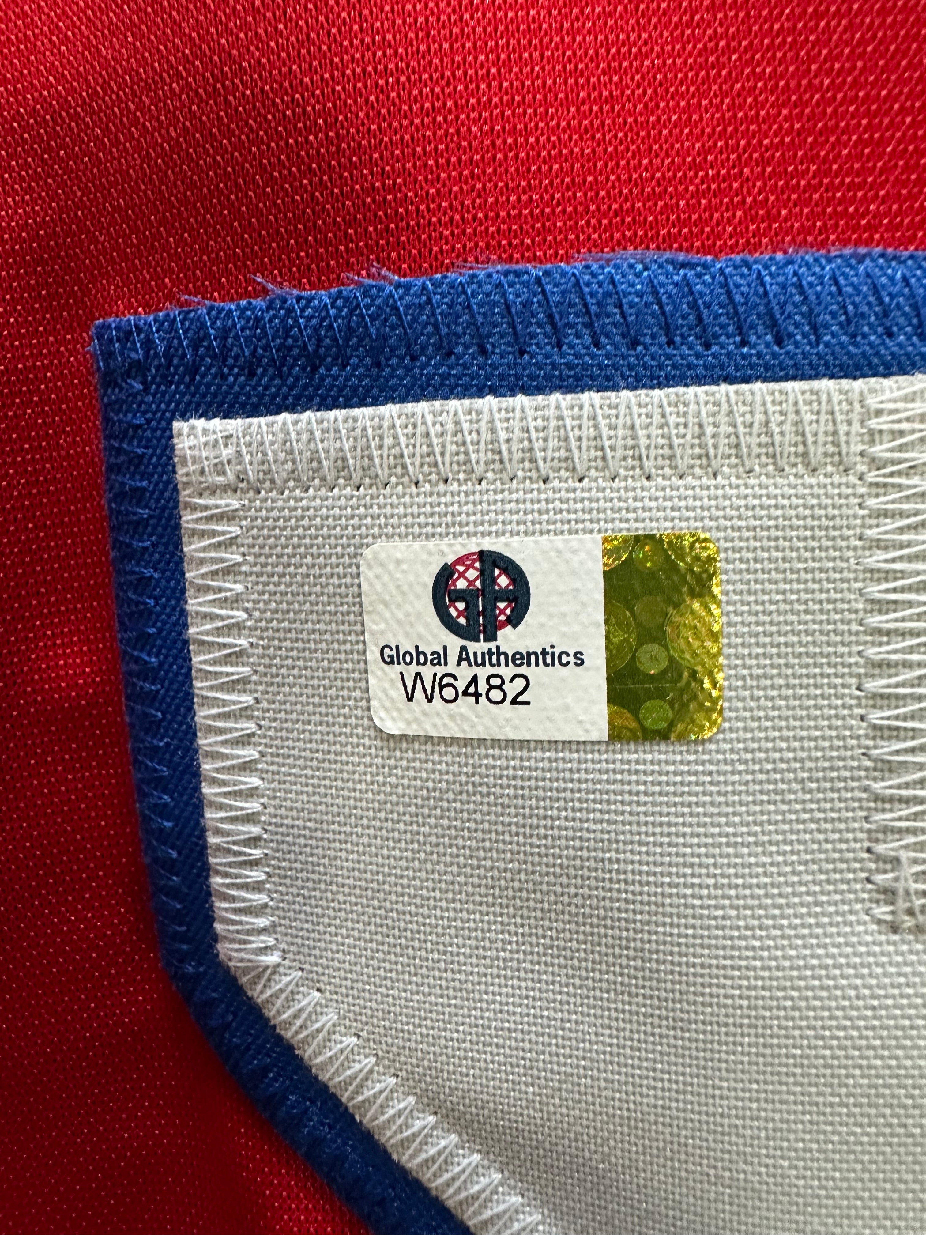 Boston Patriots - Babe Parilli Inscribed Football Jersey