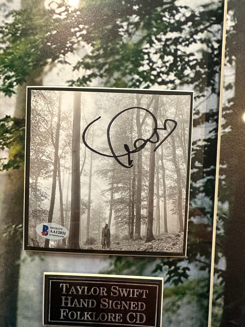 Taylor Swift Folklore