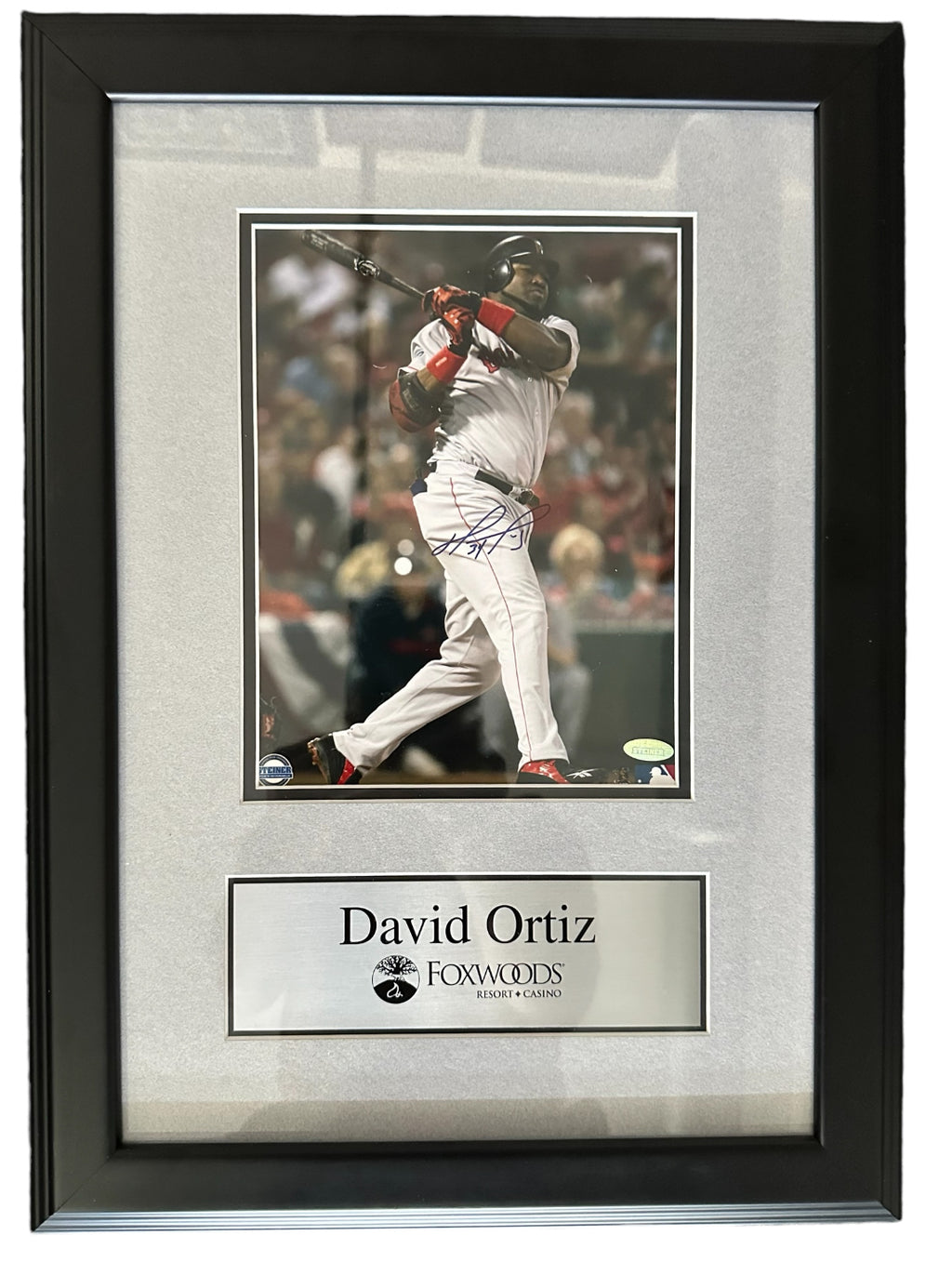Boston Red Sox - David Ortiz Autographed