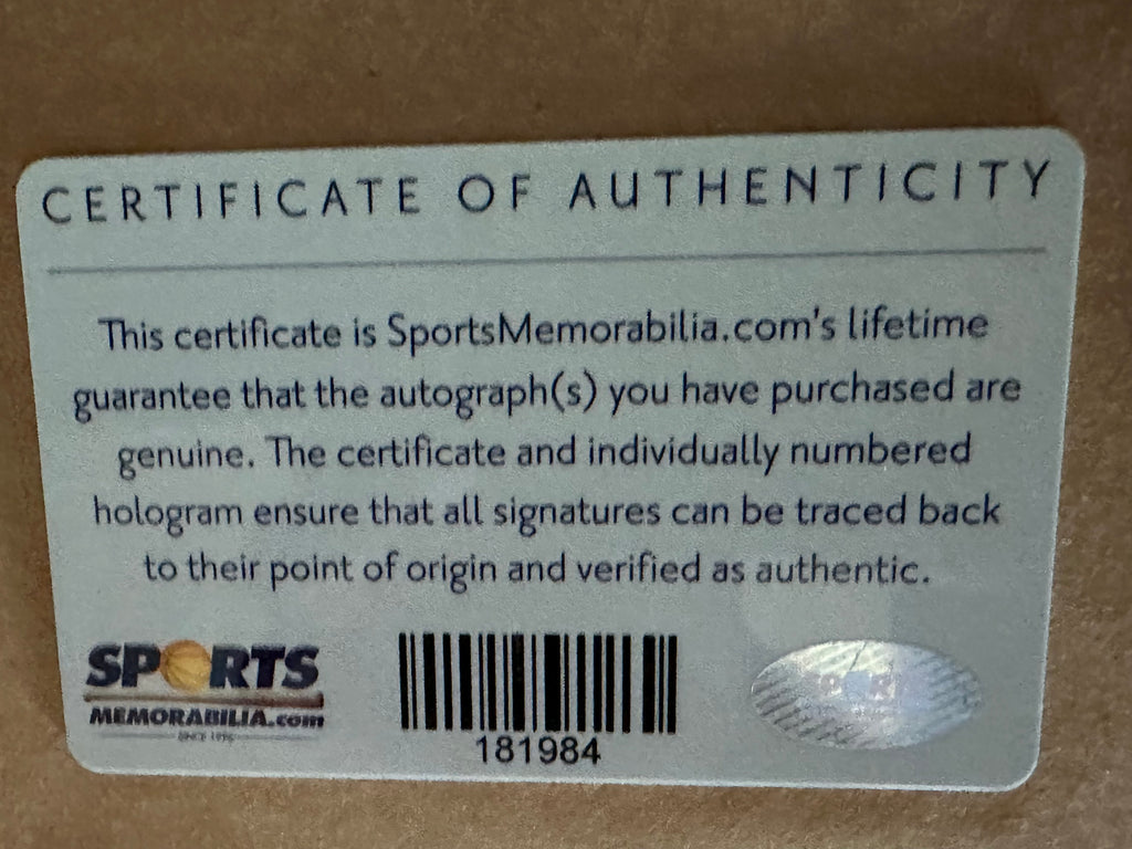 Boston Red Sox - 1975 Team Signed 16 x 20 Photo