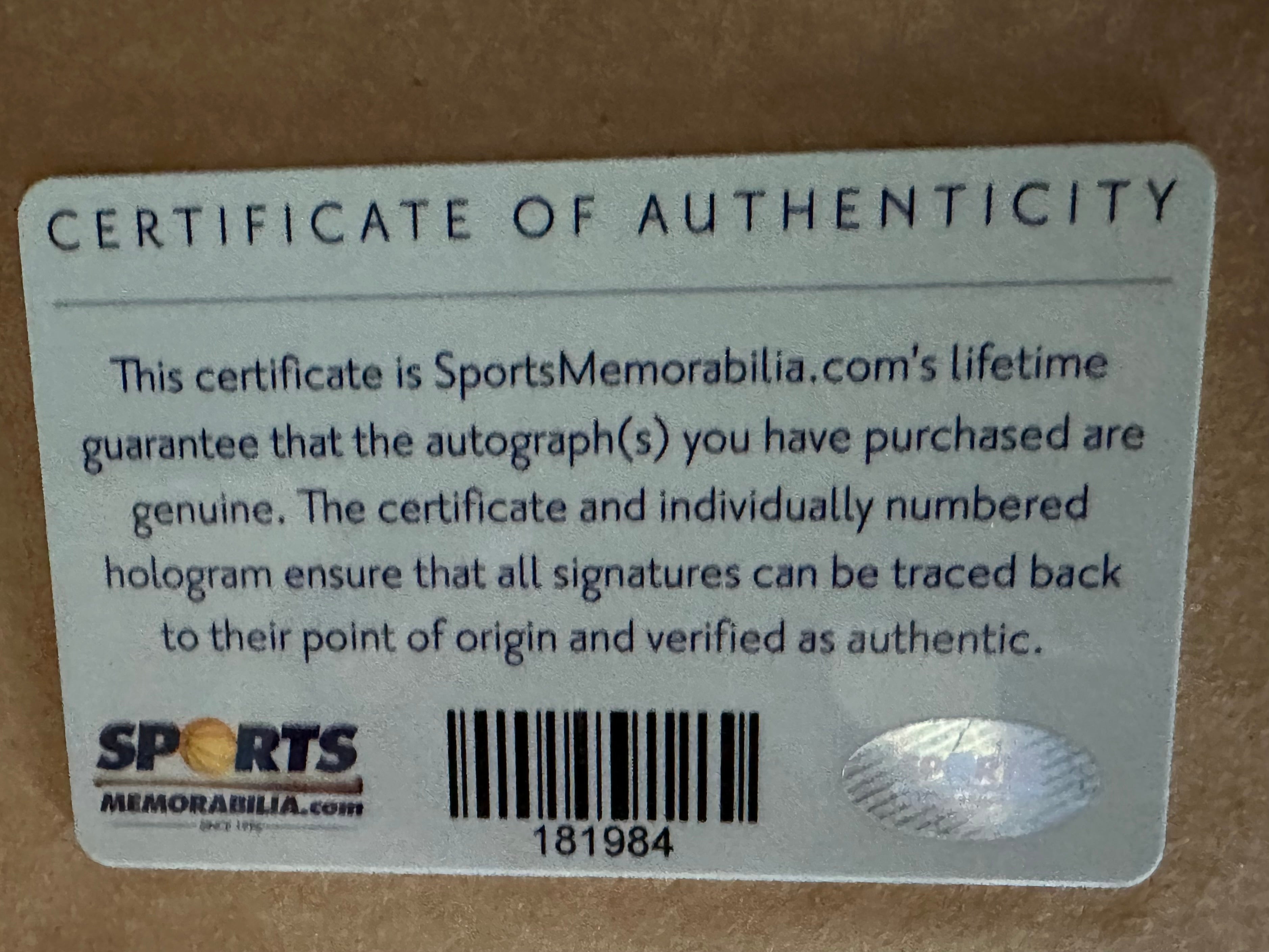 Boston Red Sox - 1975 Team Signed 16 x 20 Photo