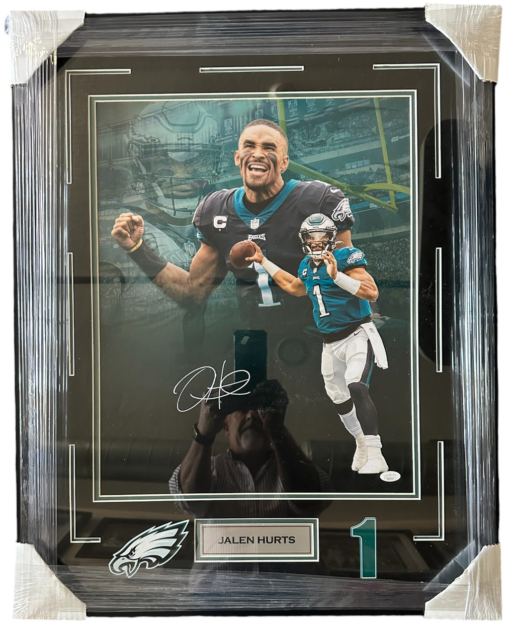 Philadelphia Eagles - Jalen Hurts #1 Autographed