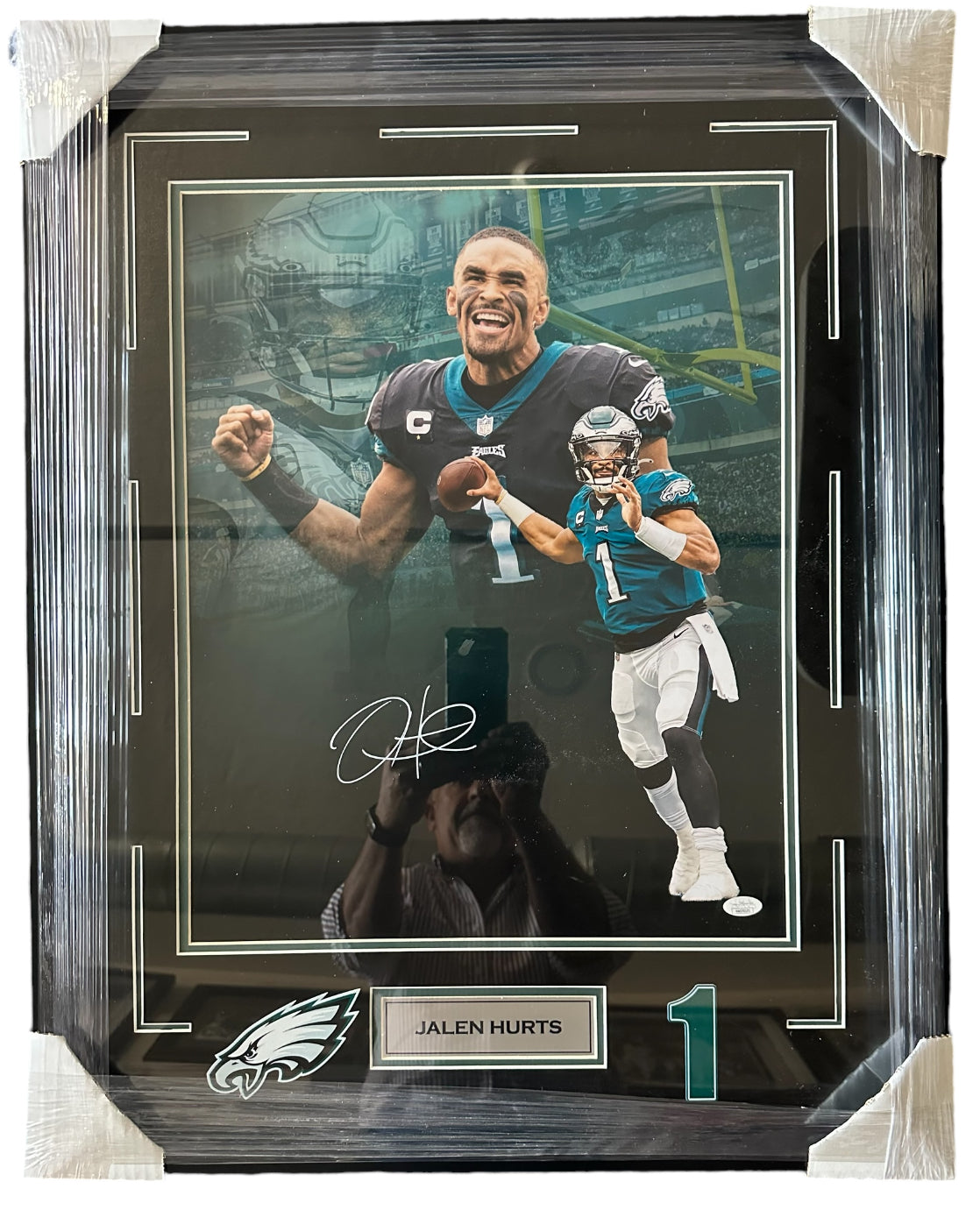 Philadelphia Eagles - Jalen Hurts #1 Autographed