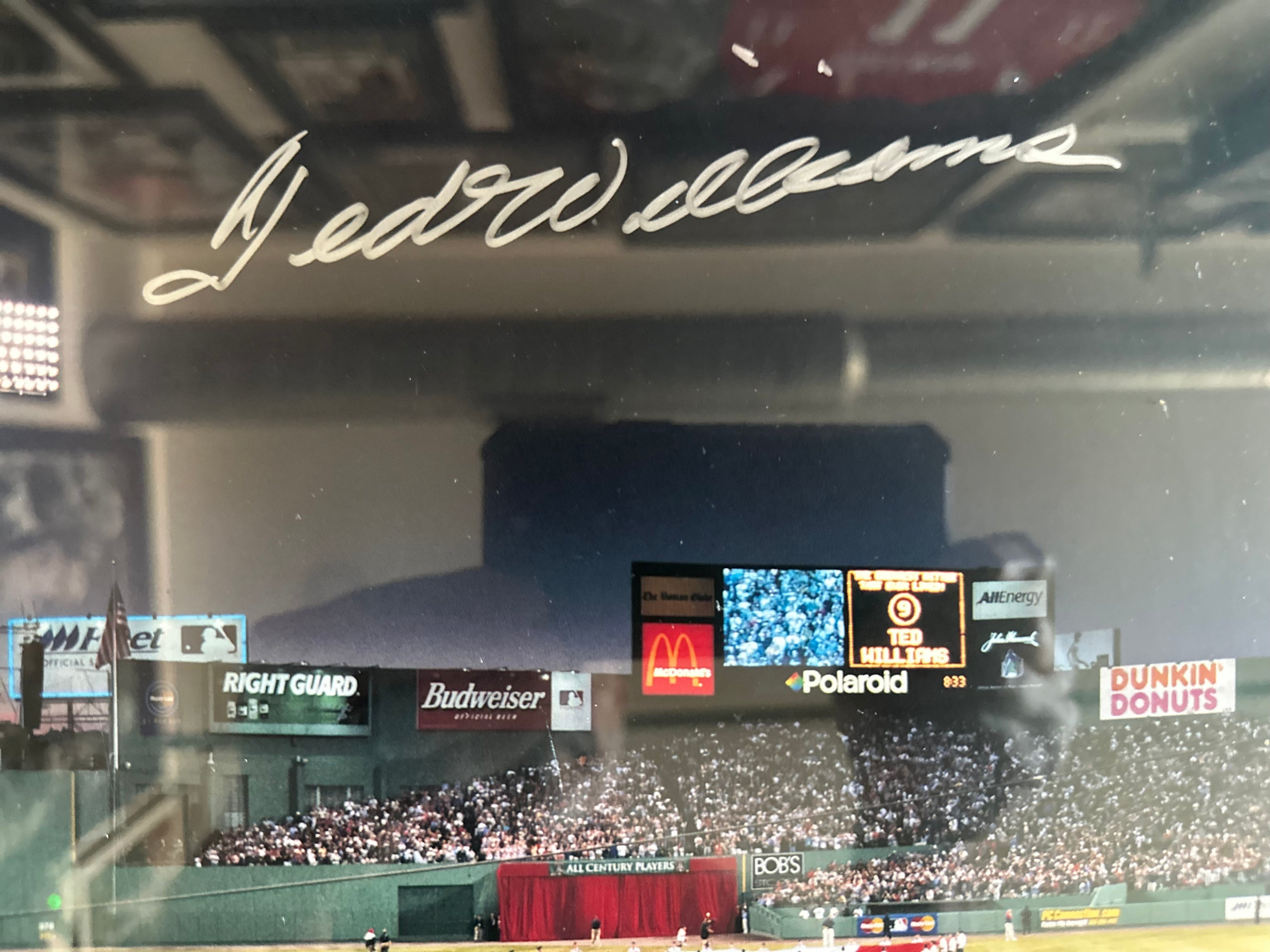 Ted Williams - Autographed All Century