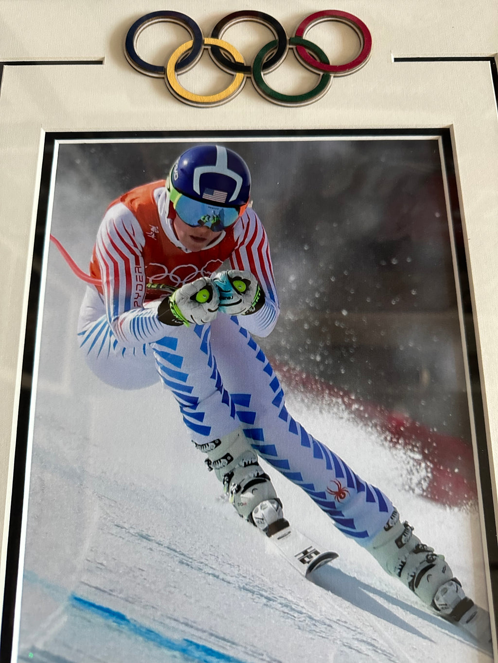 Lindsay Vonn - Downhill Olympic Gold Medalist