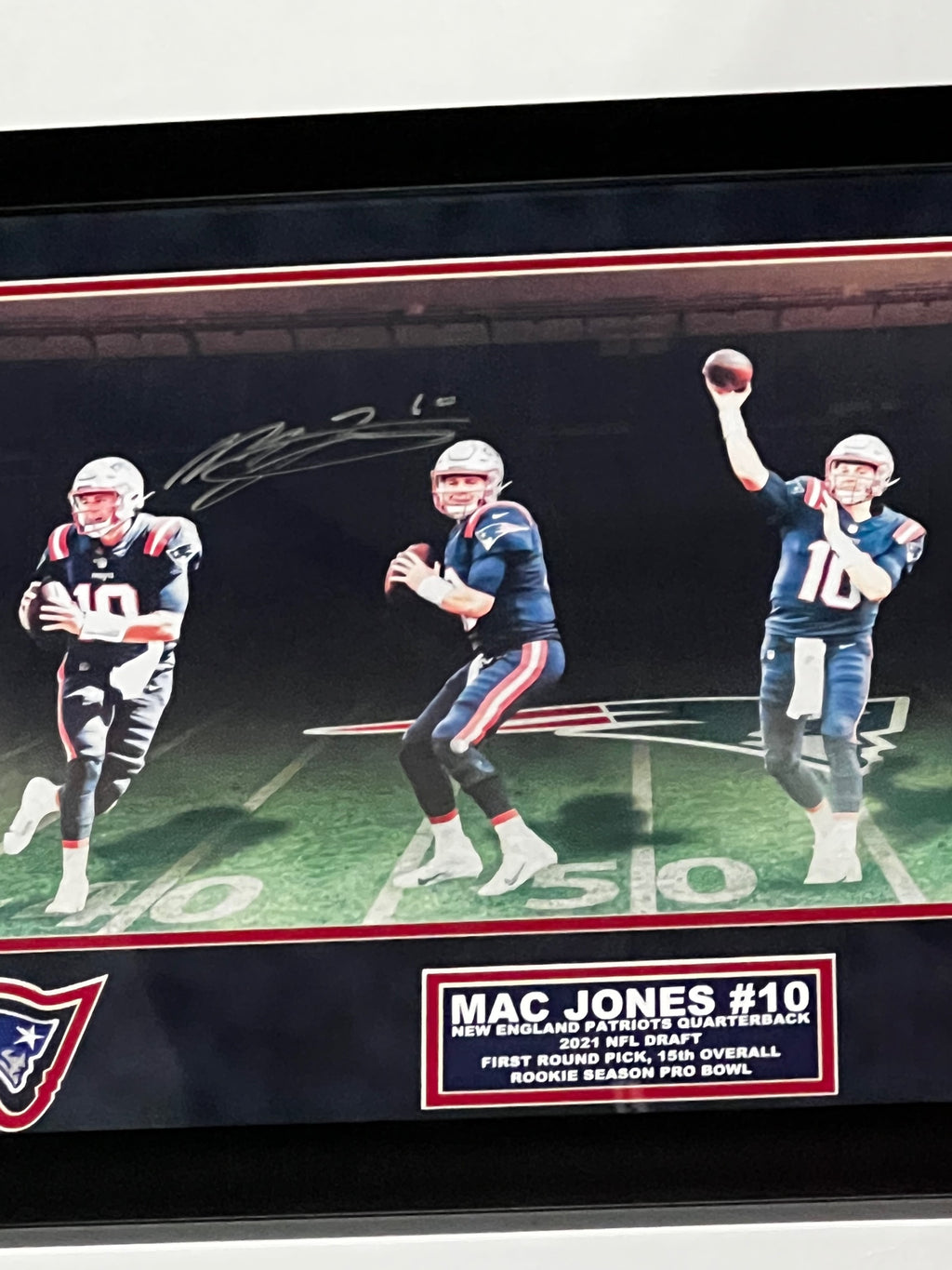 New England Patriots - QB Mac Jones Panoramic