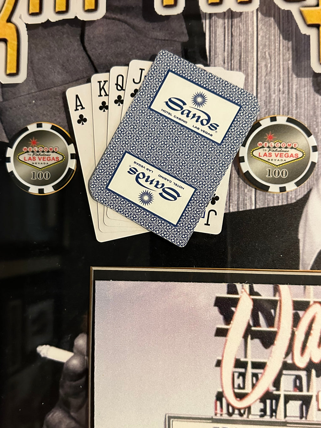 Rat Pack at the Sands Casino