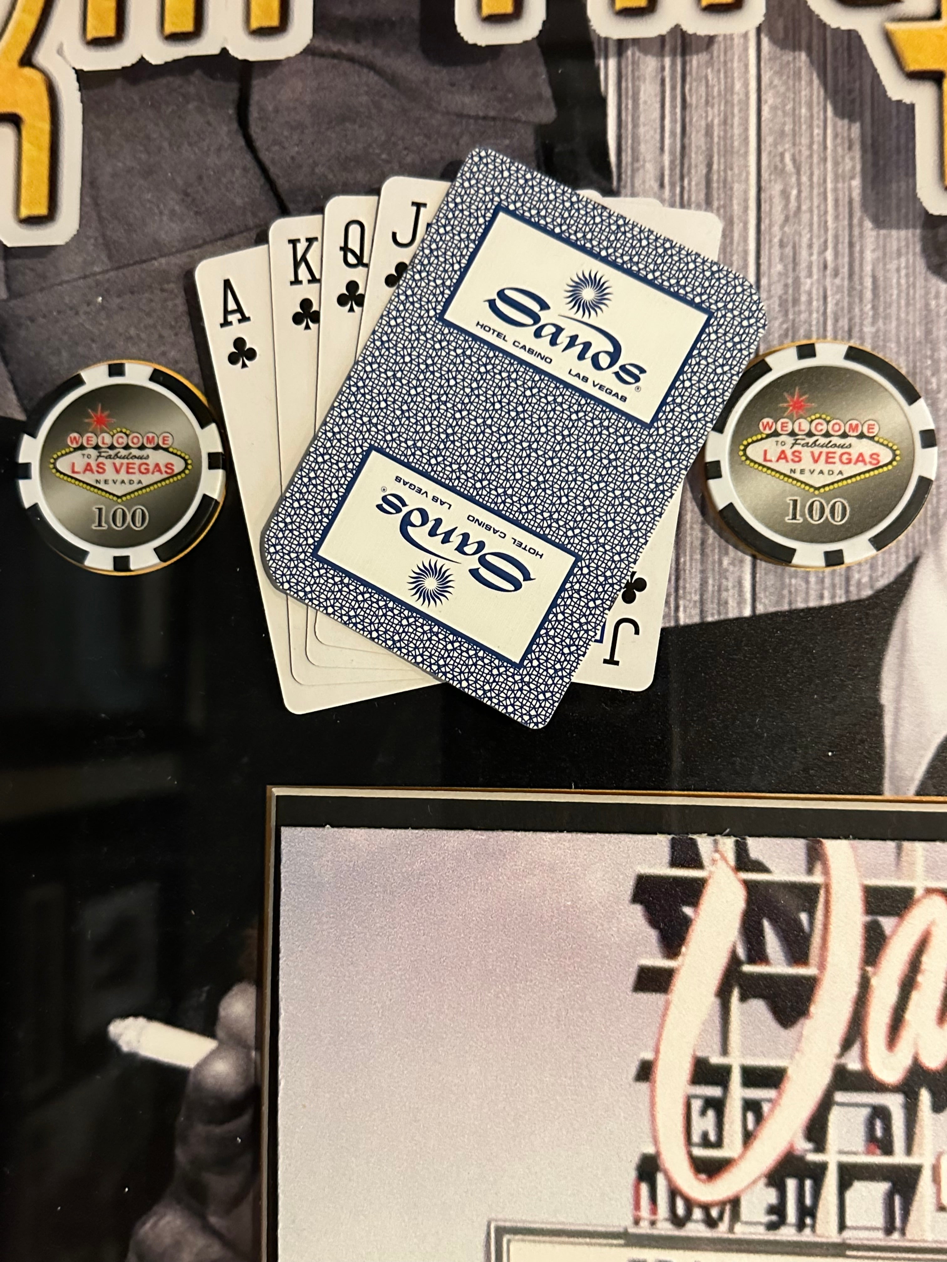 Rat Pack at the Sands Casino