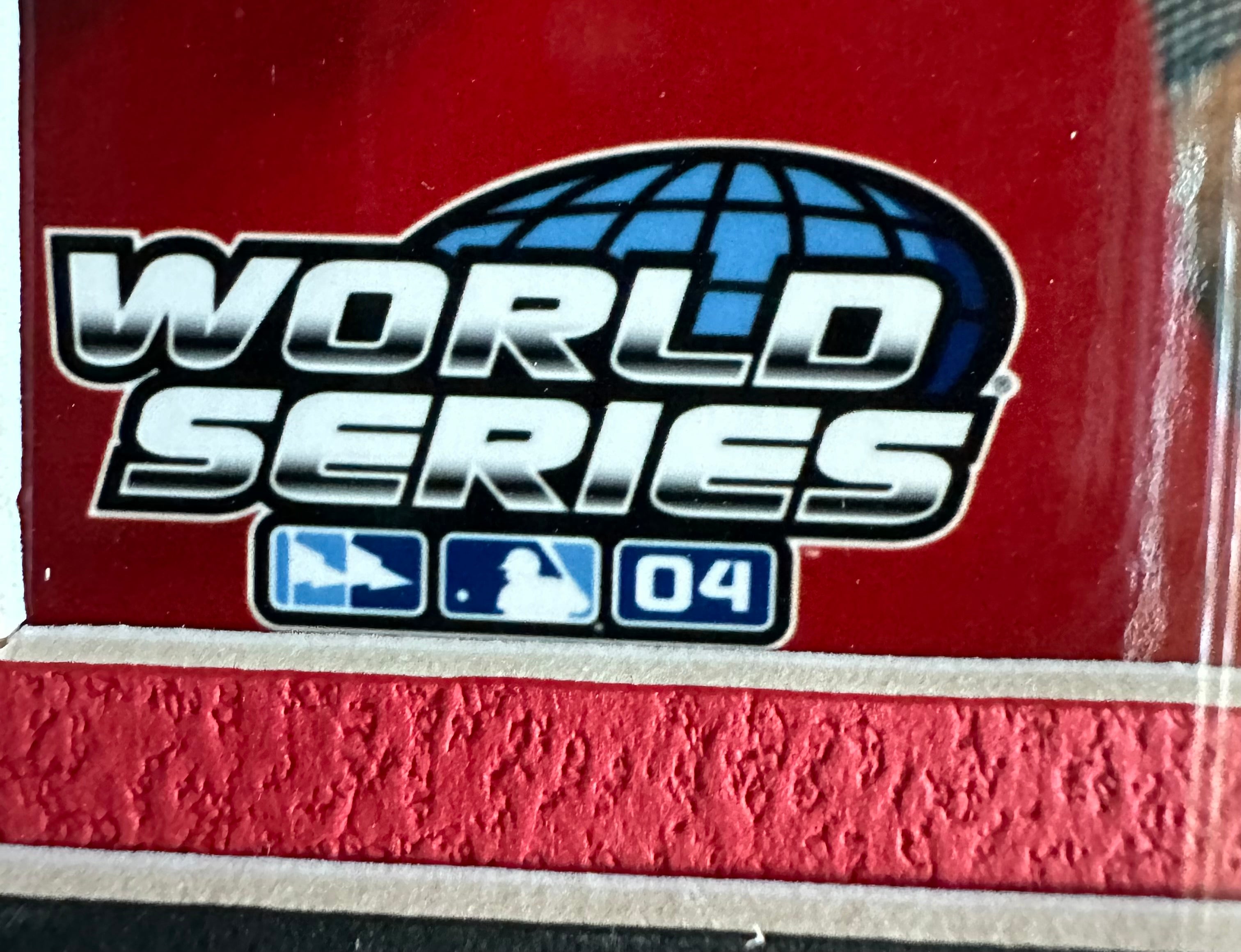 Ted Williams & Johnny Pesky - World Series Autographed (2)