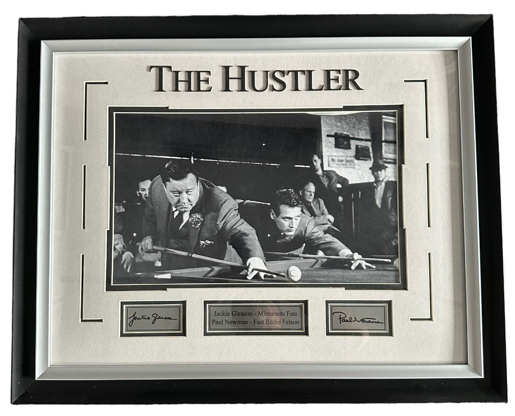 The Hustler - Jackie Gleason & Paul Newman