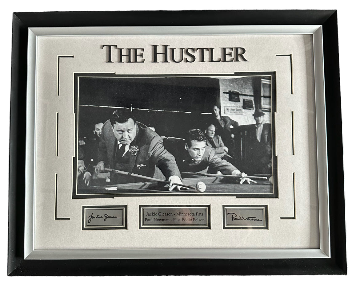 The Hustler - Jackie Gleason & Paul Newman