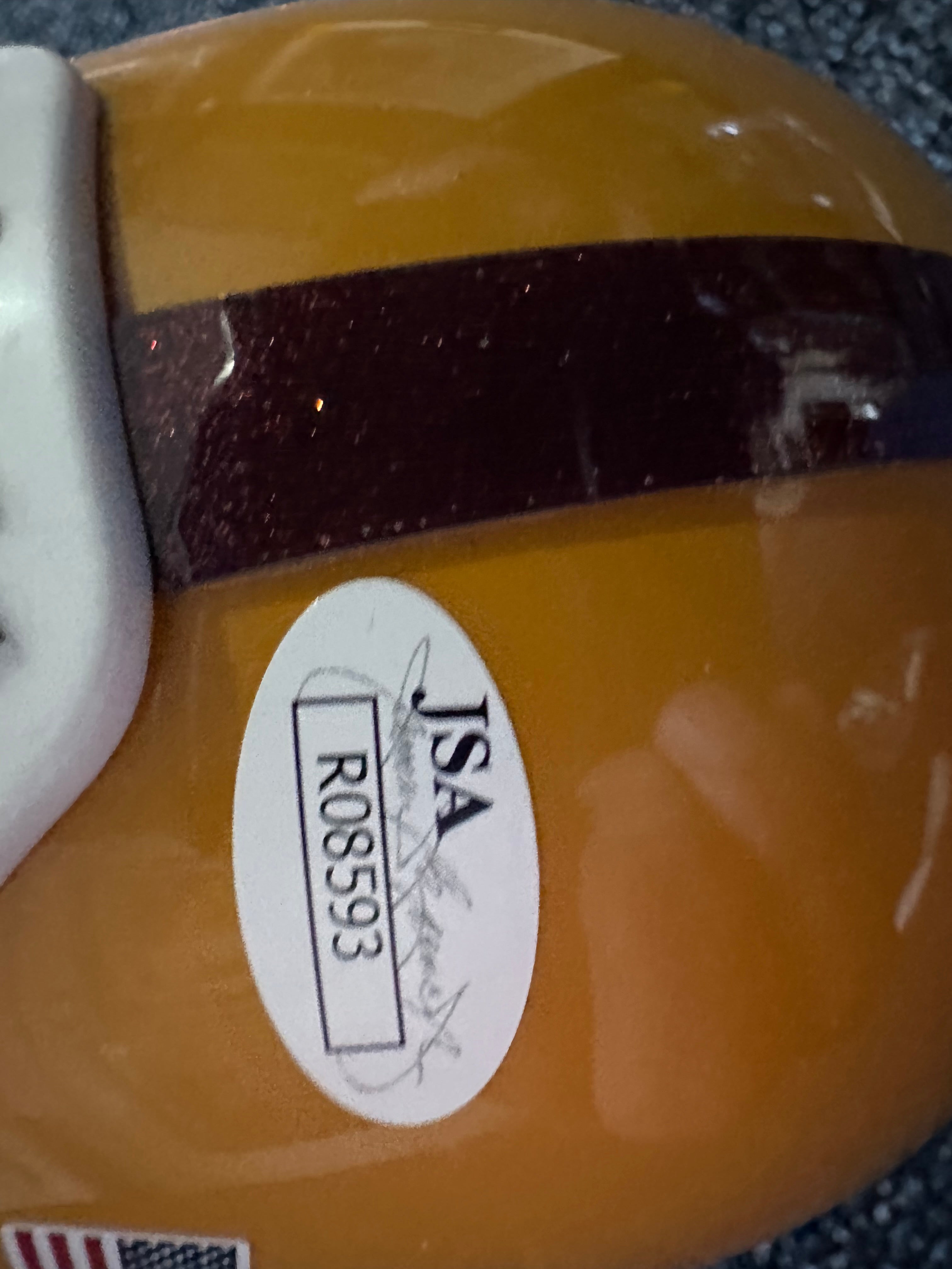 Arizona State University - Phil Mickelson Autographed Mini Helmet