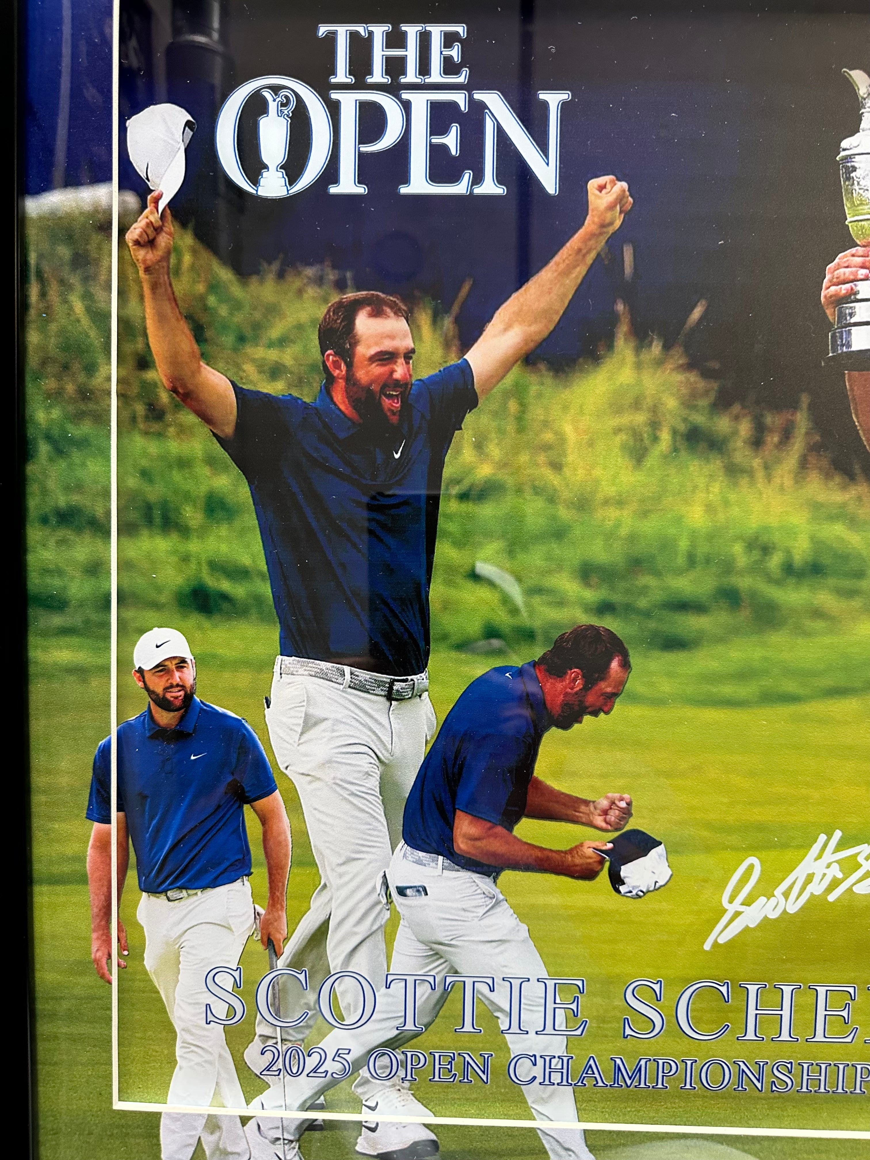 The Open - Scottie Scheffler 2025 Open Championship Winner