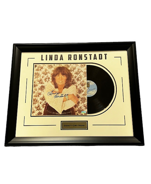 LindaRonstadt signed album