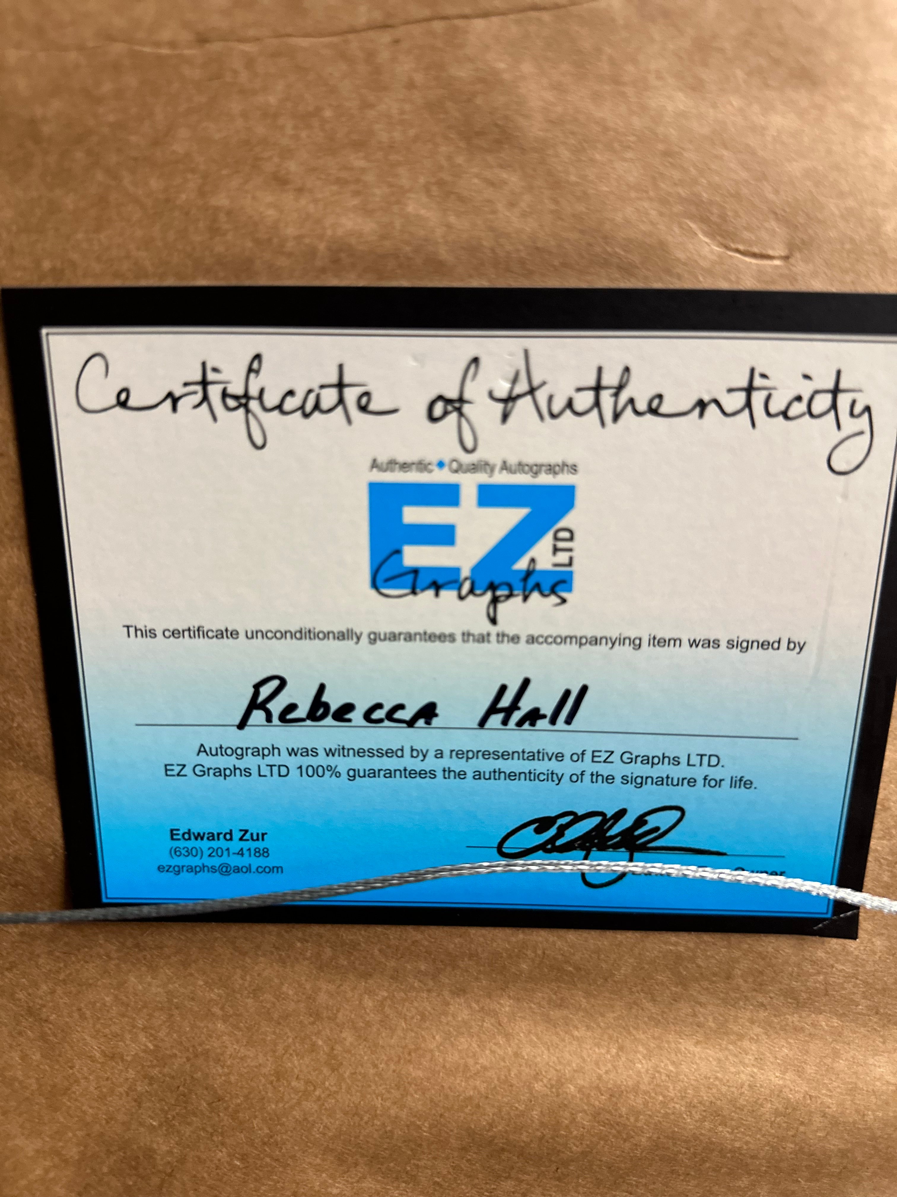 The Town - Cast Signed