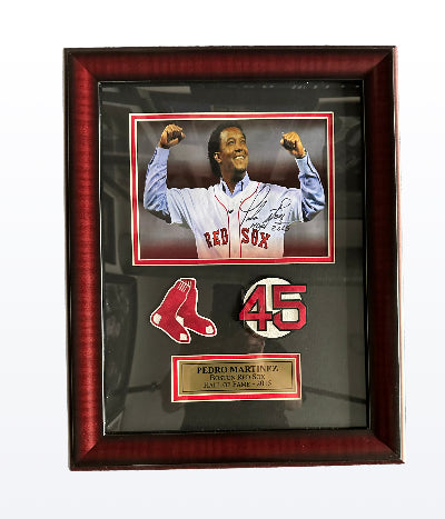 Pedro Martinez - Boston Red Sox Pitcher (Autographed)