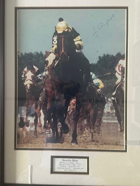 Triple Crown Winners - Secretariat, Citation, Affirmed & Seattle Slewl