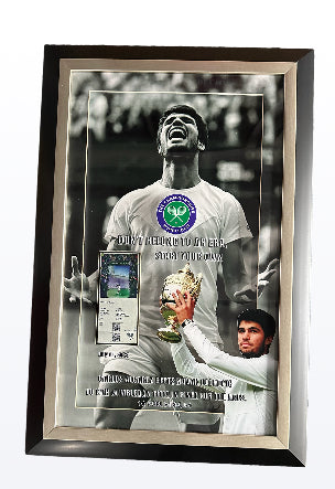 Carlos Alcaraz - The Champion Wimbledon