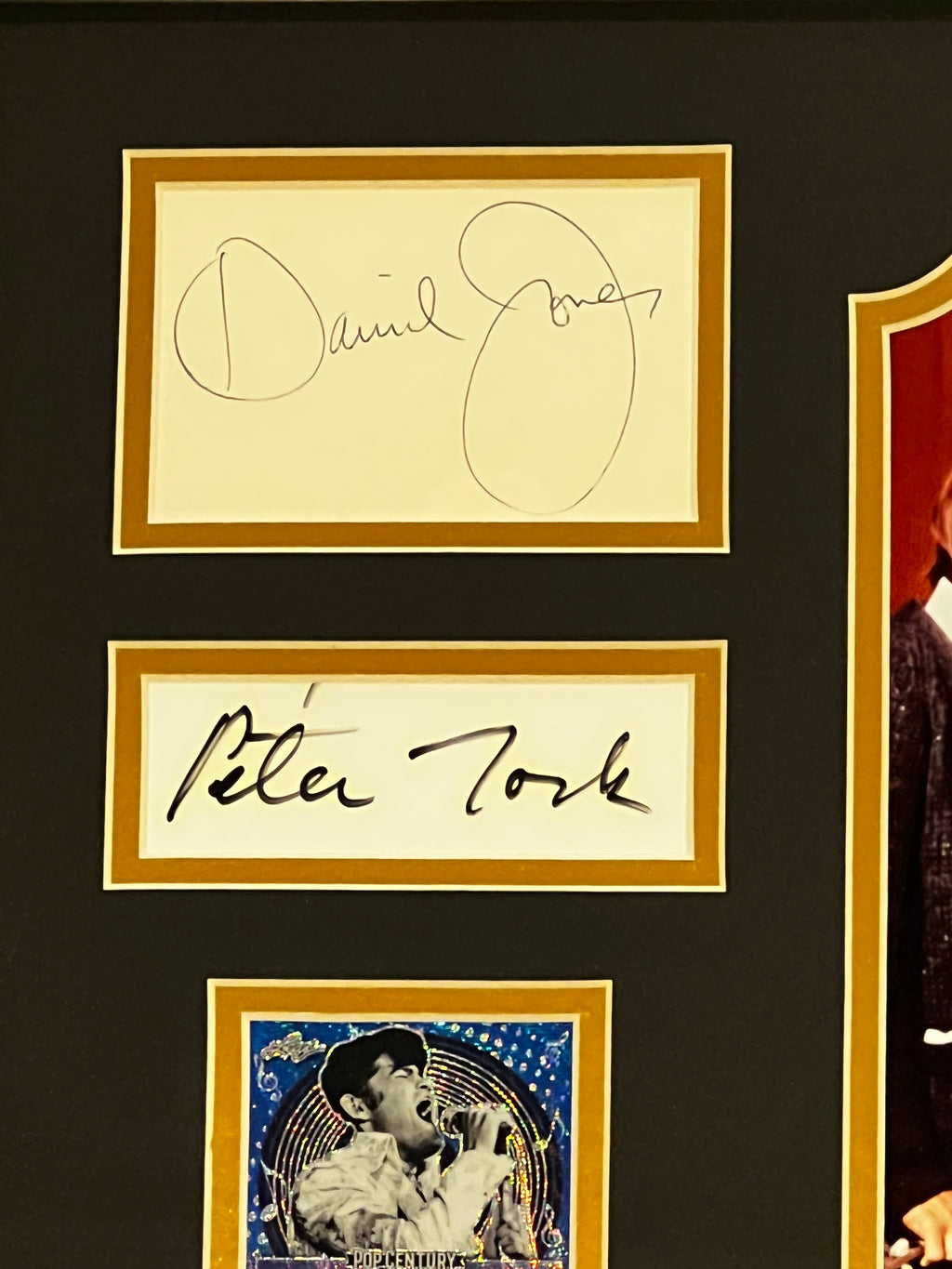 The Monkees Autographed