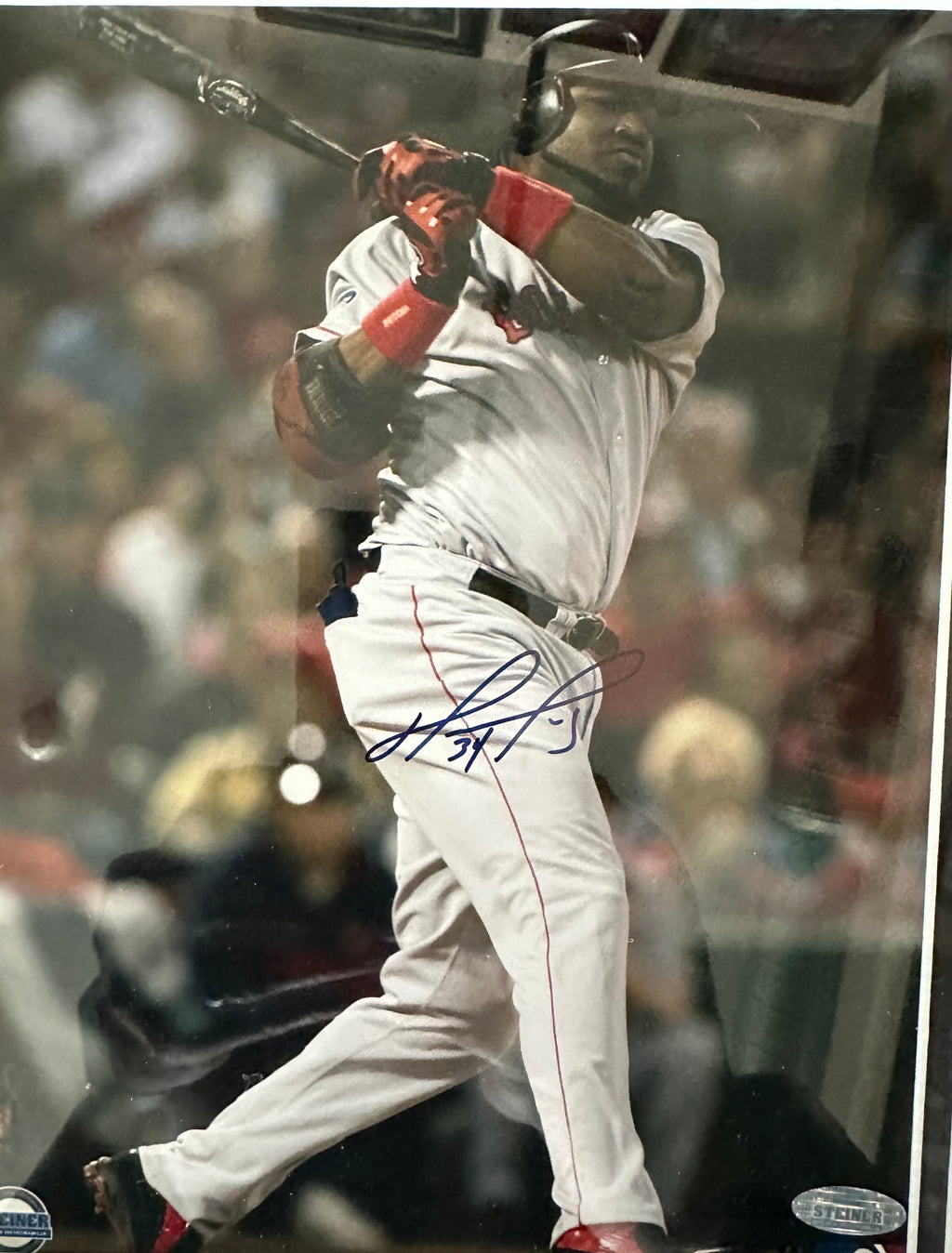 Boston Red Sox - David Ortiz Autographed