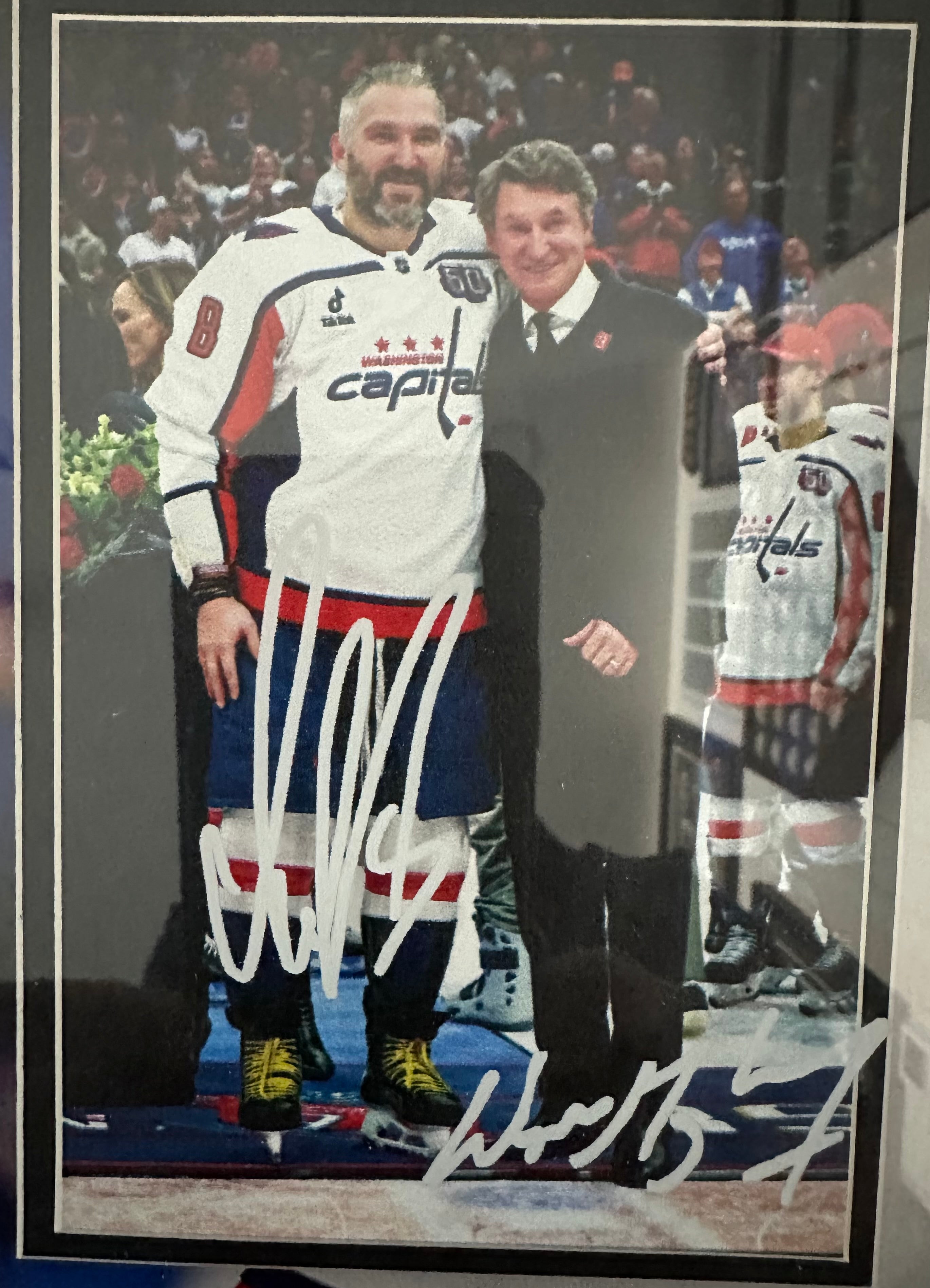 Washington Capitals - Alex Ovechkin 895 Record Breaker 4/4/25