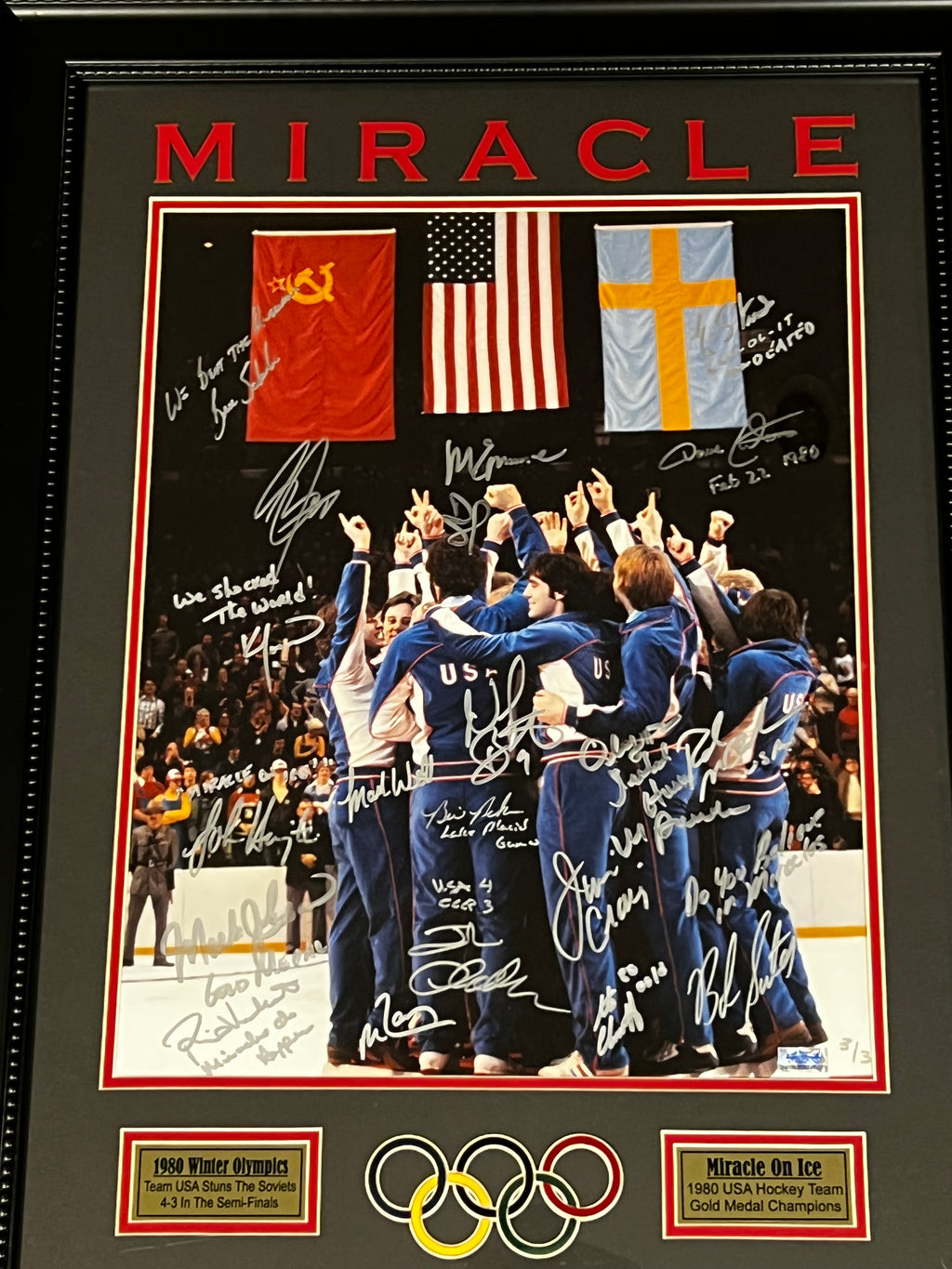 Miracle on Ice - 1980 Olympics