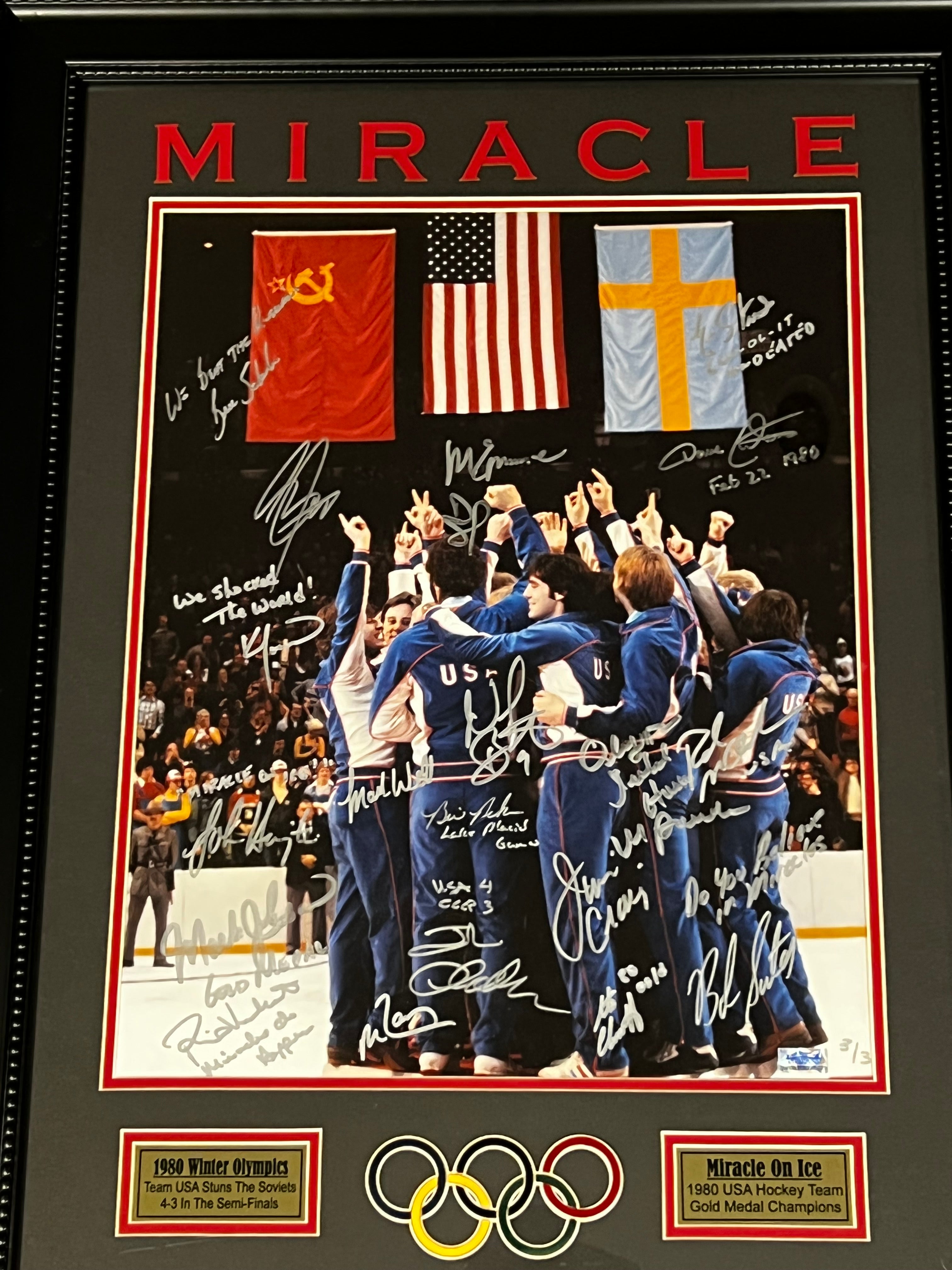 Miracle on Ice - 1980 Olympics