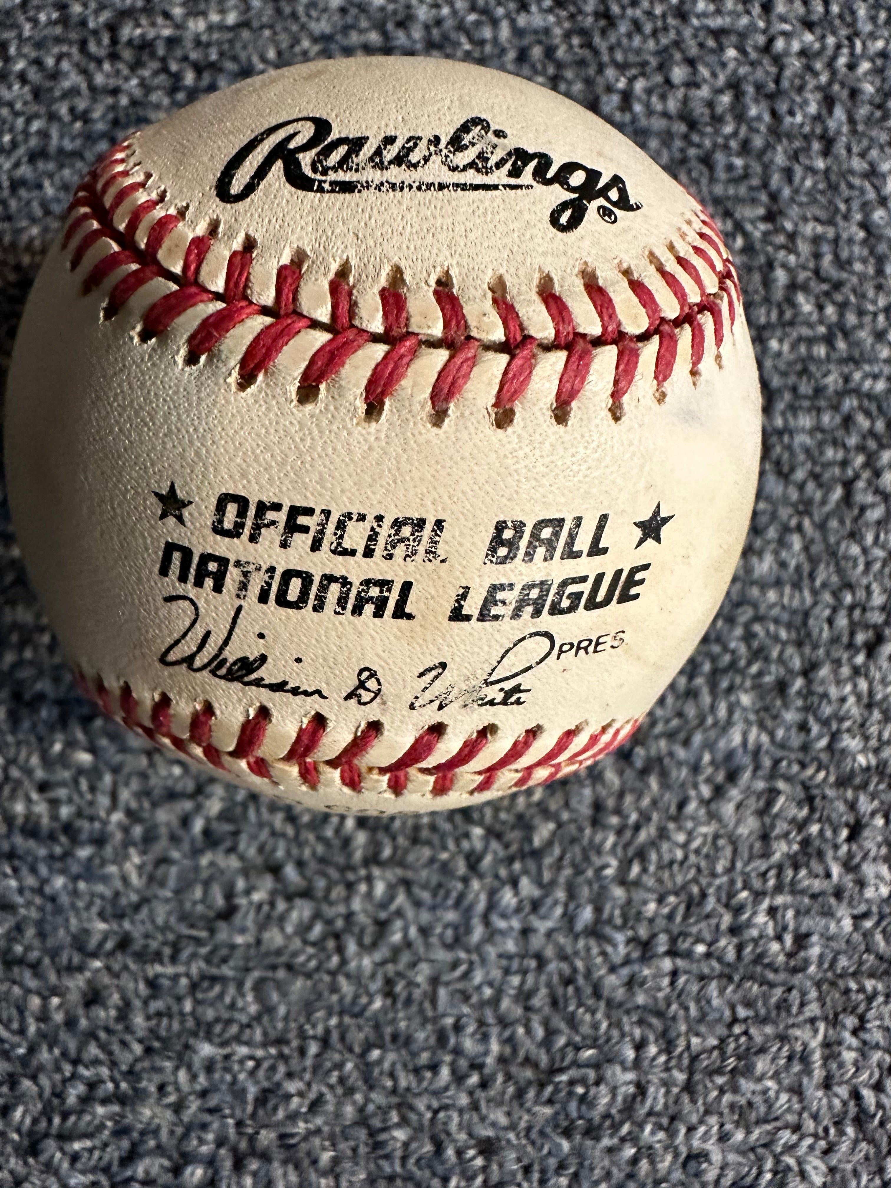 Sandy Koufax & Don Drysdale signed NL baseball