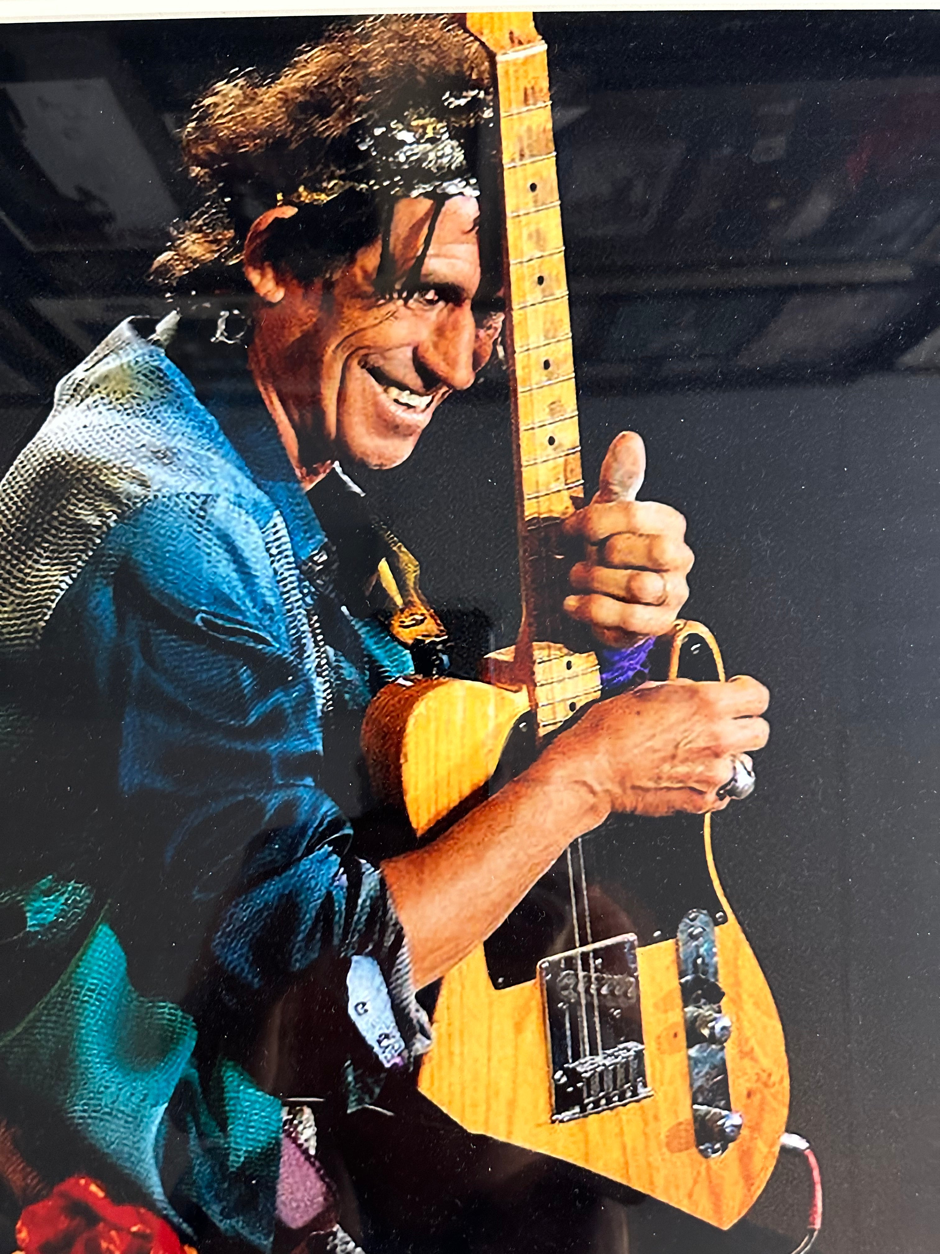 The Rolling Stones -  Keith Richards Photo