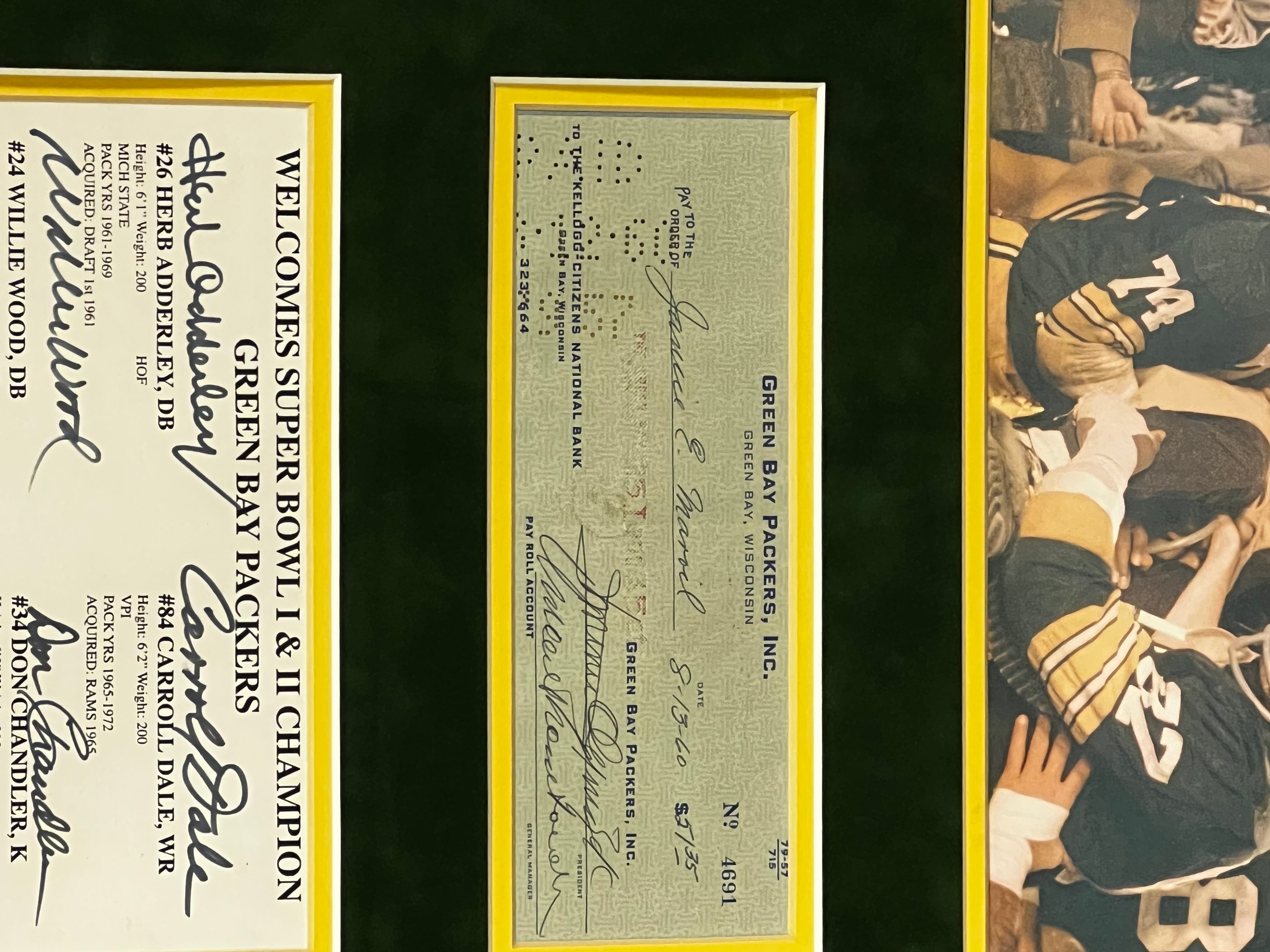 Green Bay Packers - Super Bowls 1 and 2