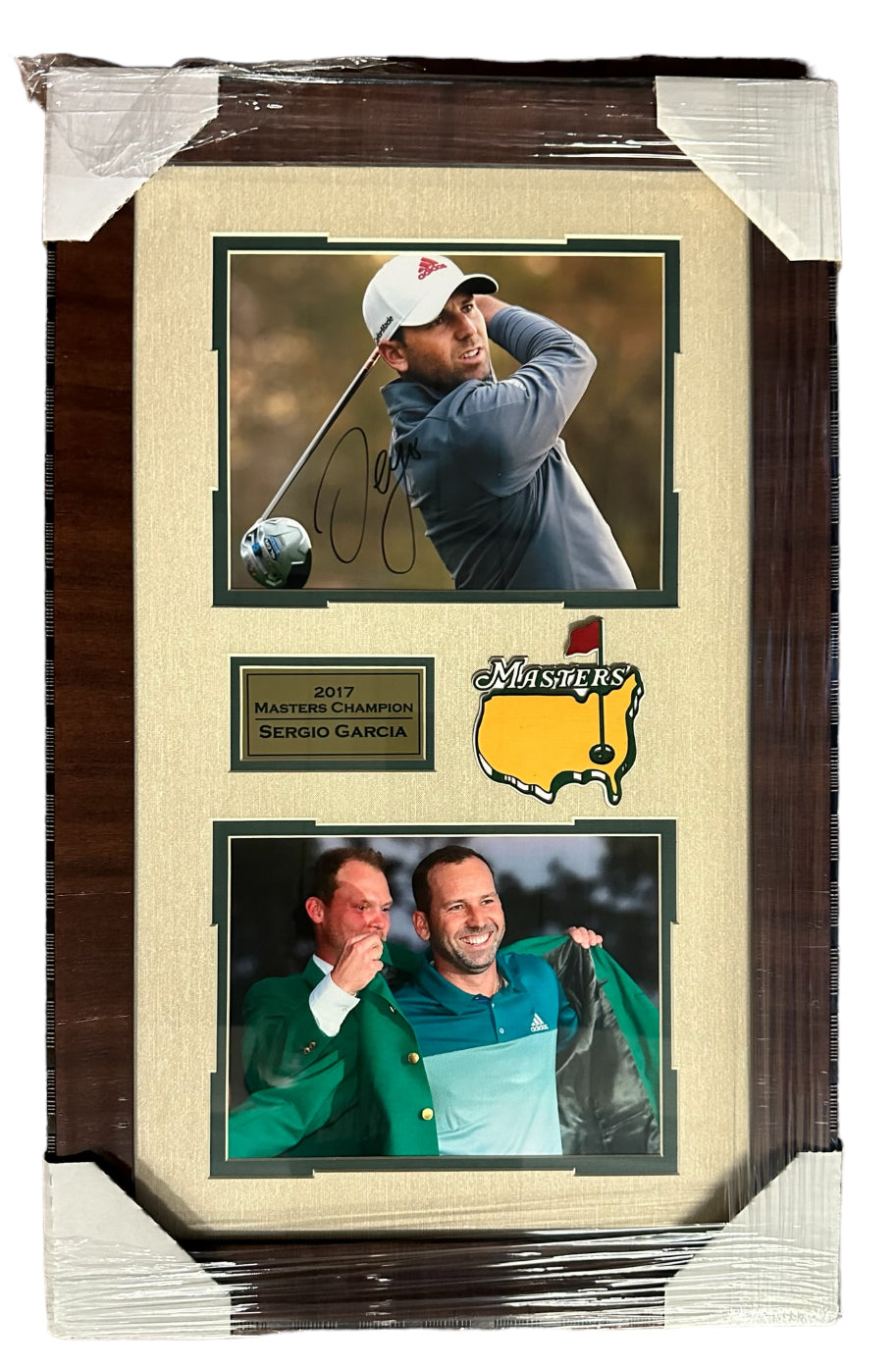 Sergio Garcia Autographed