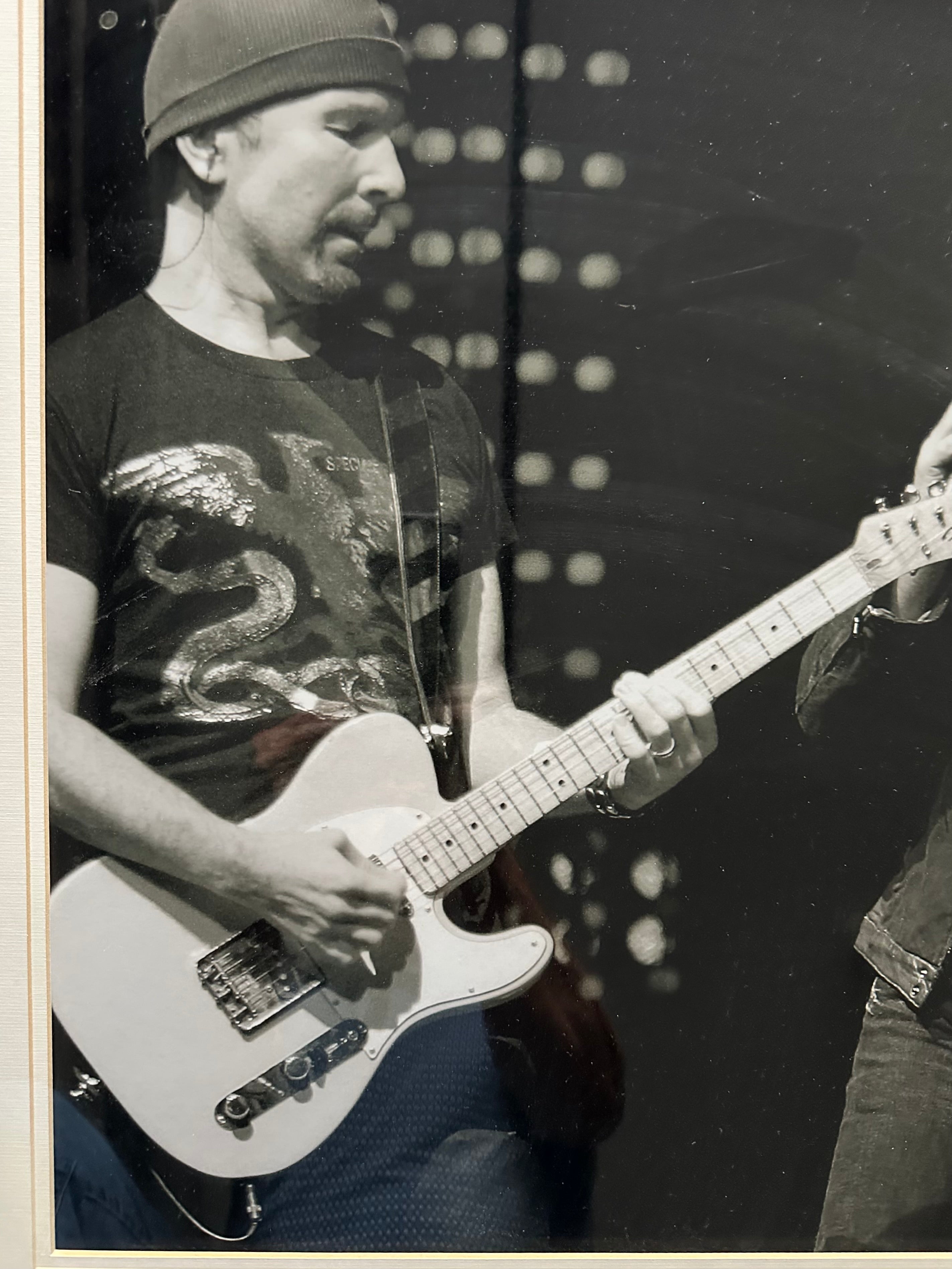 The Edge & Bono - U2 2006