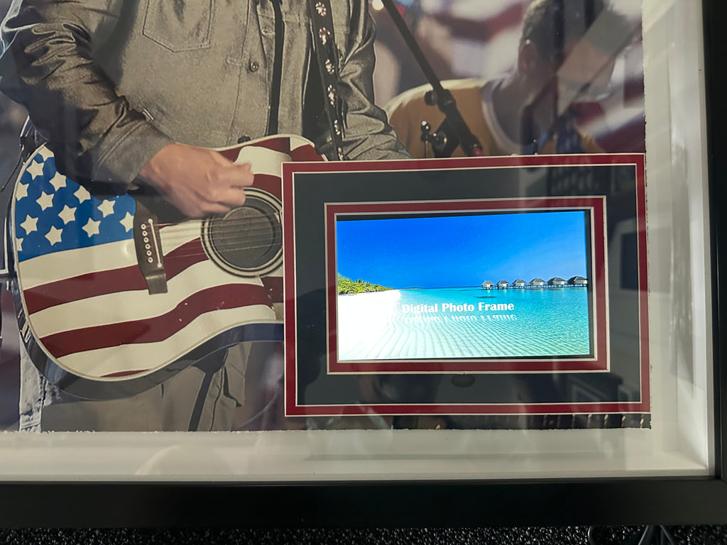 Toby Keith - An American Soldier with a video montage and facsimile signature