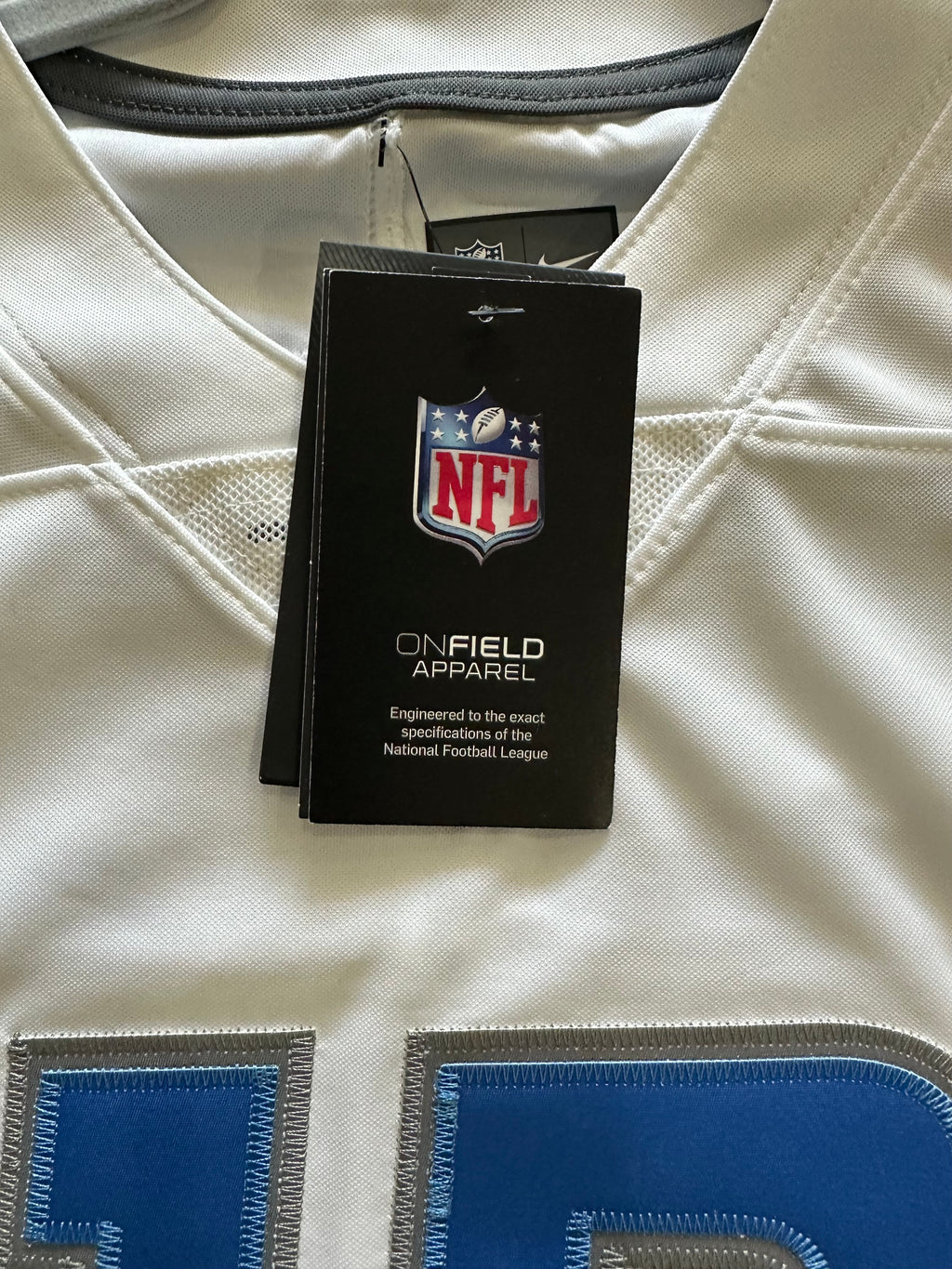 Detroit Lions - Jared Goff Autographed Football Jersey