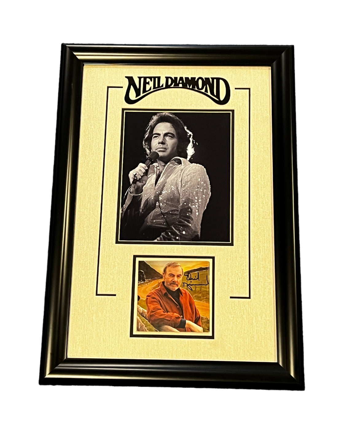 Neil Diamond Autographed