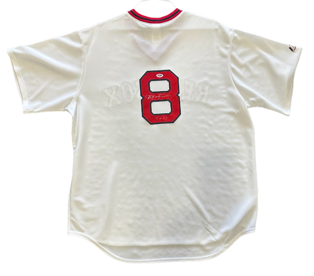 Boston Red Sox - Carl Yastrzemski autographed MLB Jersey