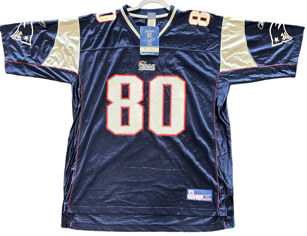 New England Patriots - Troy Brown Autographed Football Jersey