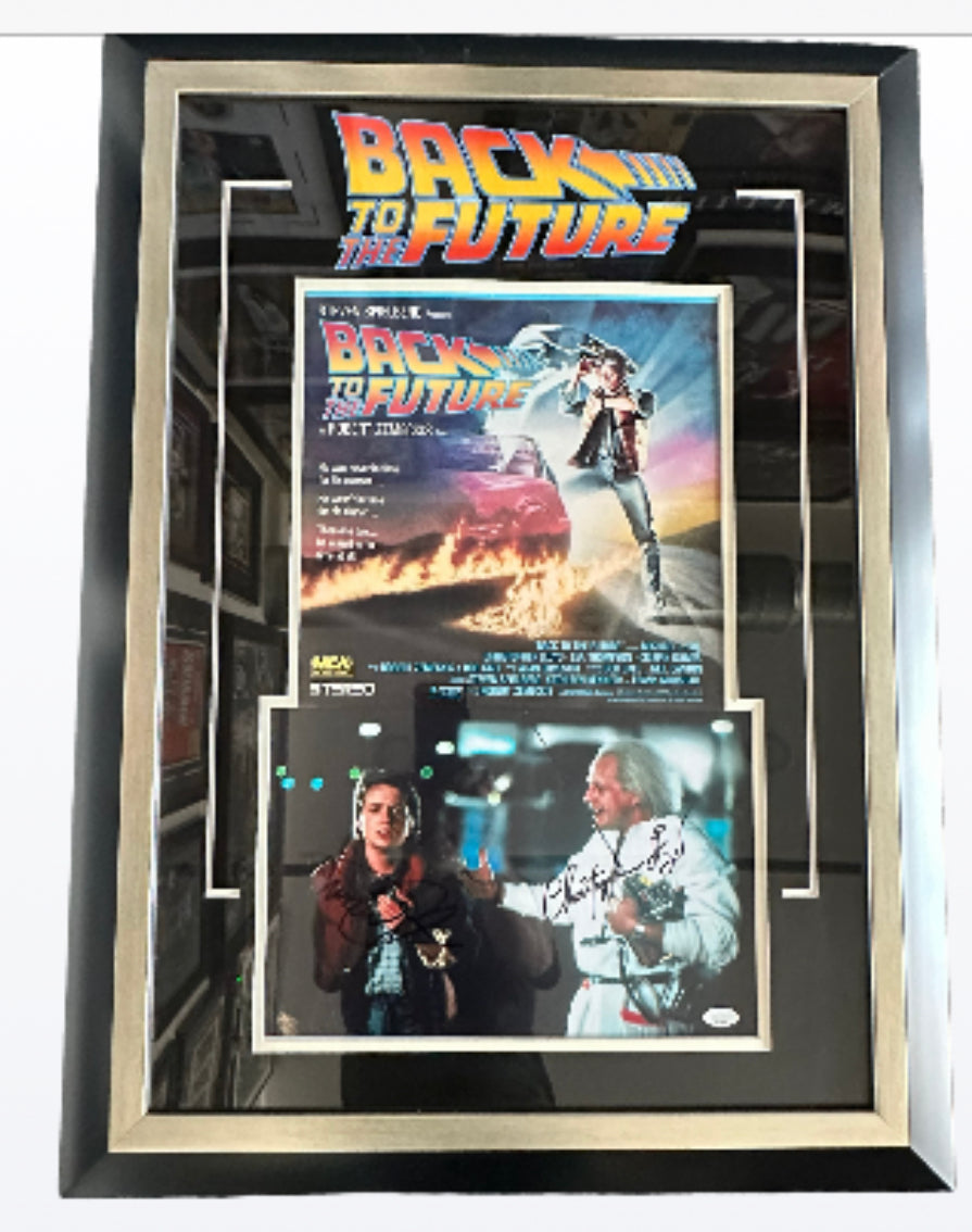 Back to the Future - Autographed