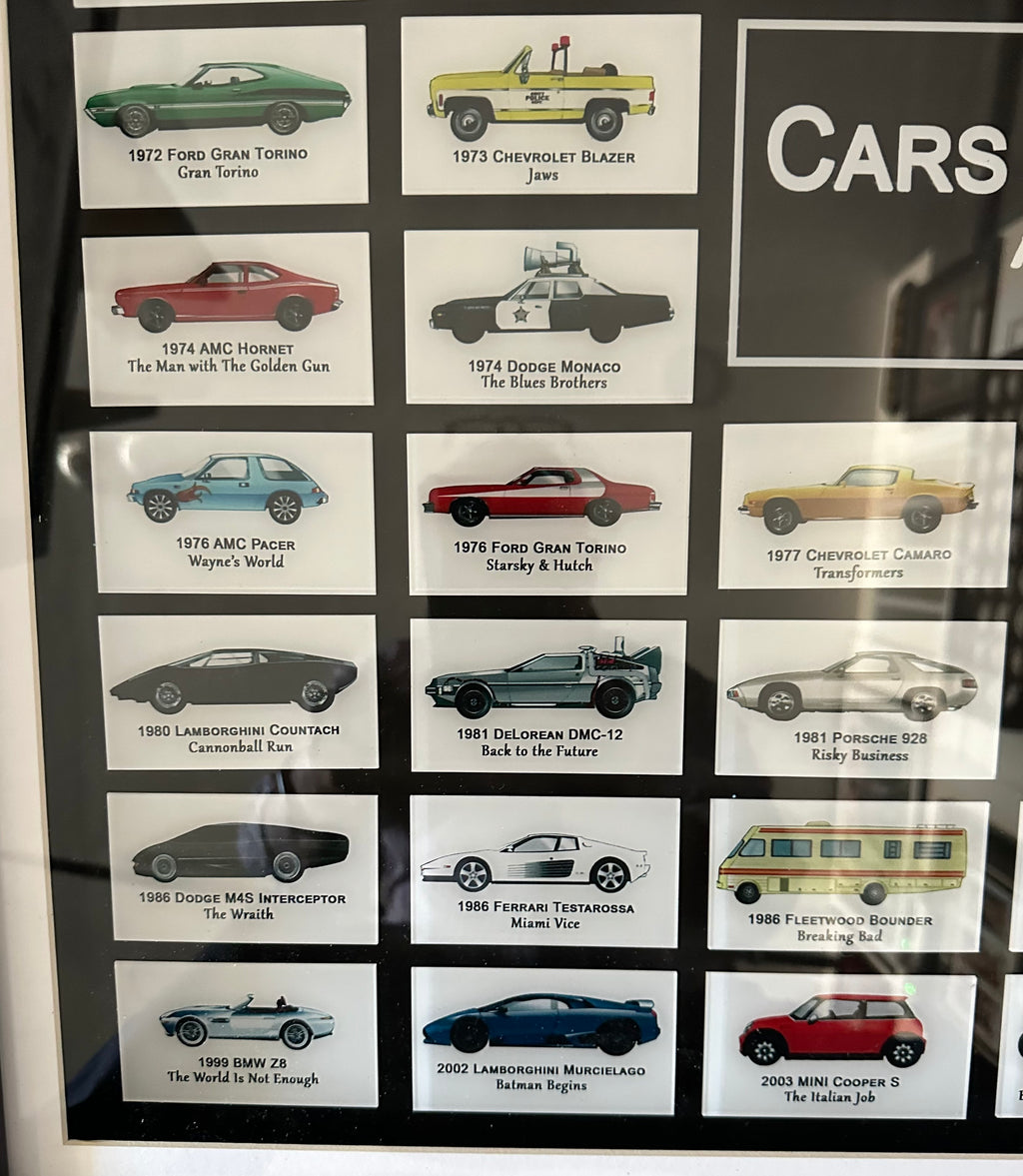 Cars In Film A History
