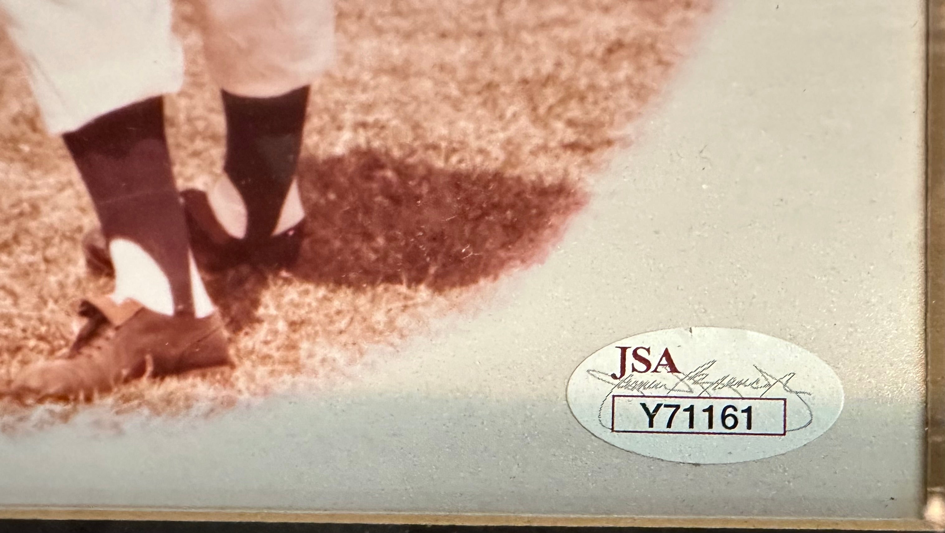 Willie Mays/Mickey Mantle & Duke Snider signed