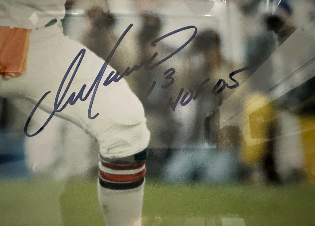 Miami Dolphins - Dan Marino Autographed 16 x 20