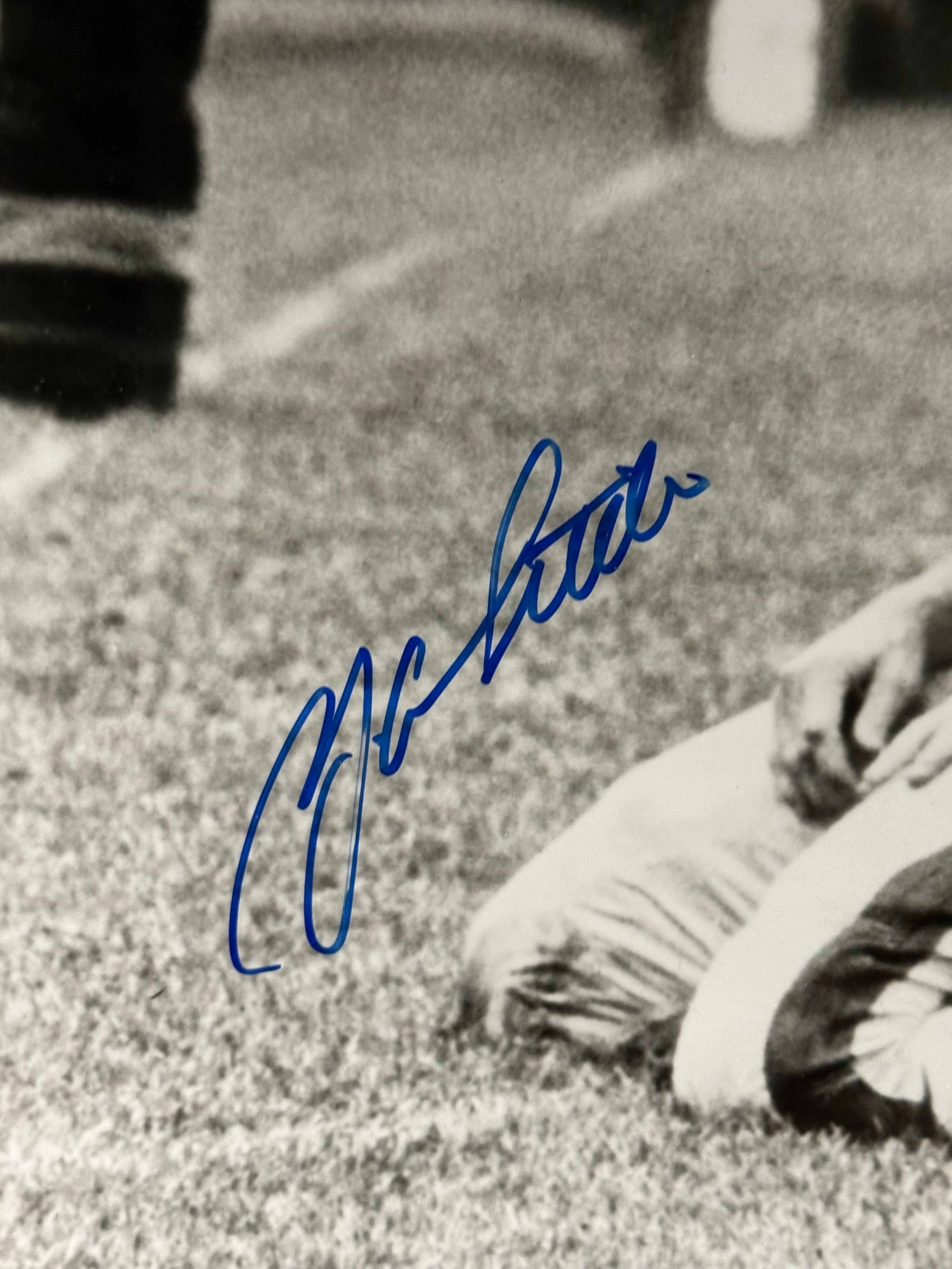 New York Giants - Y.A. Tittle Autographed