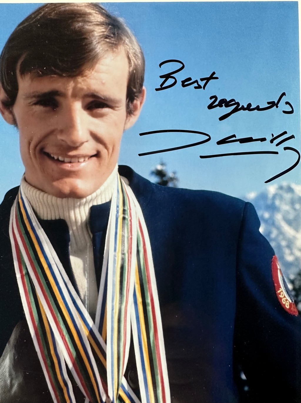 Jean-Claude Killy - Alpine Ski Racer (3X Olympic Champion)